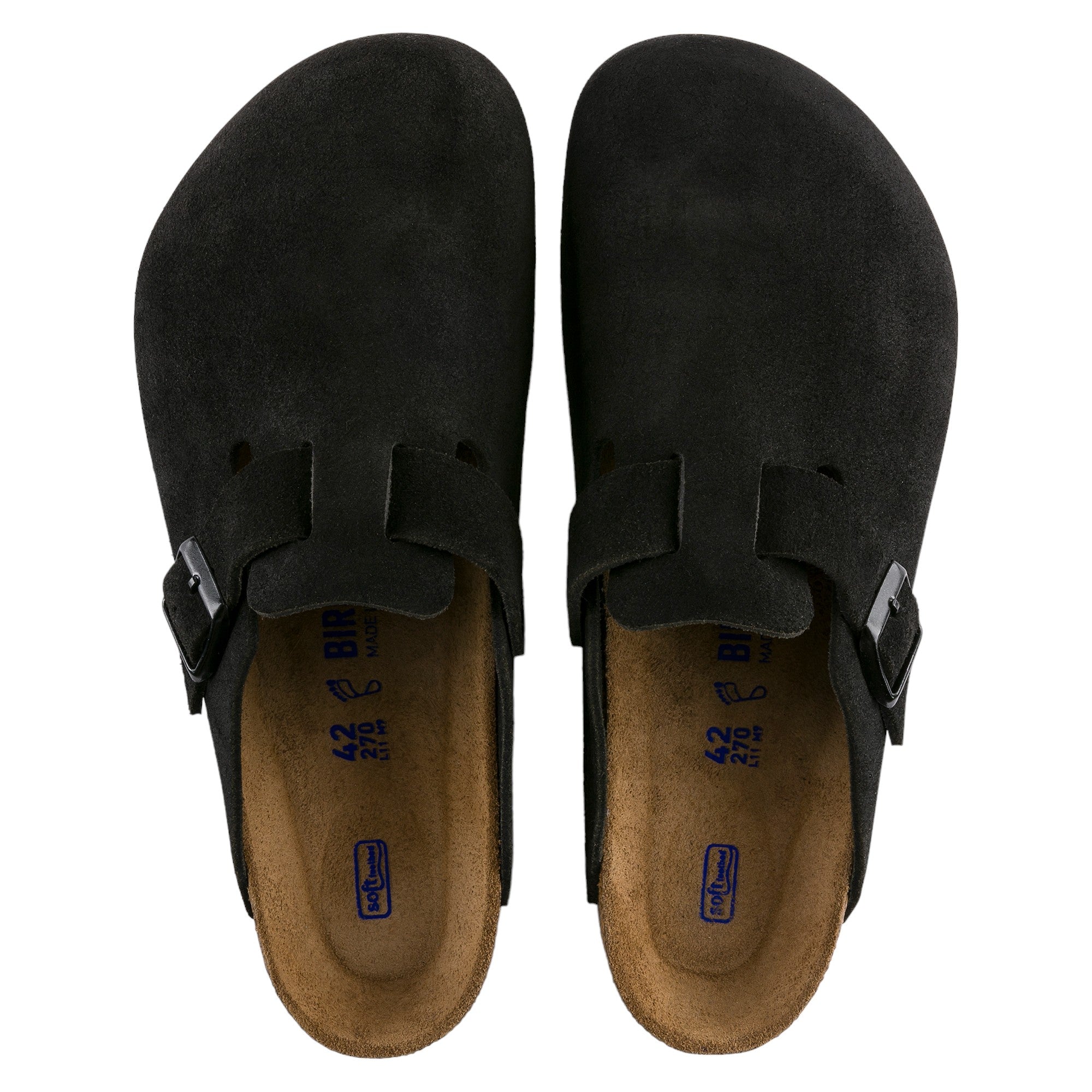 Birkenstock Boston Suede