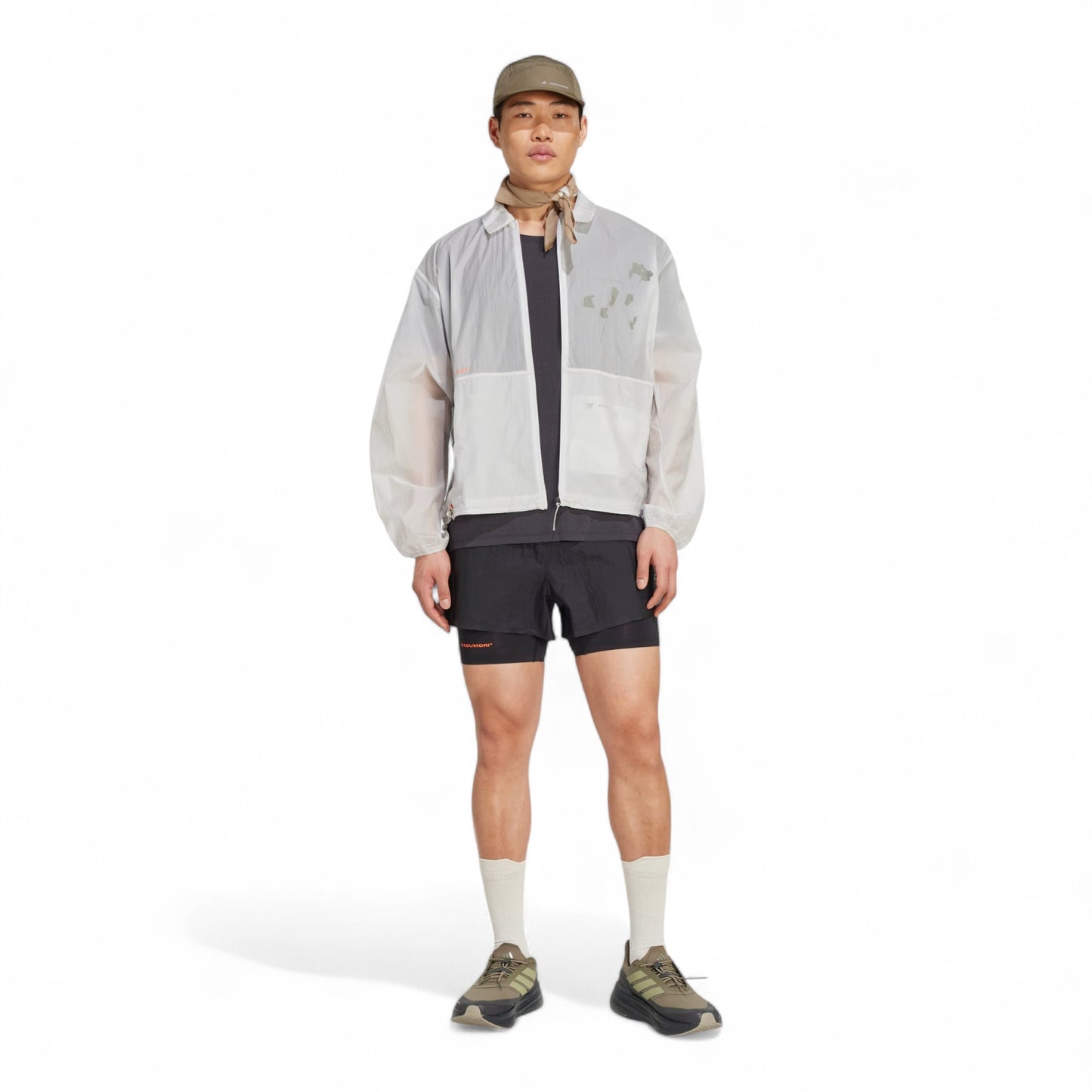 ADIDAS ADI365 H.KOUMORI RUNNING COACH JACKET