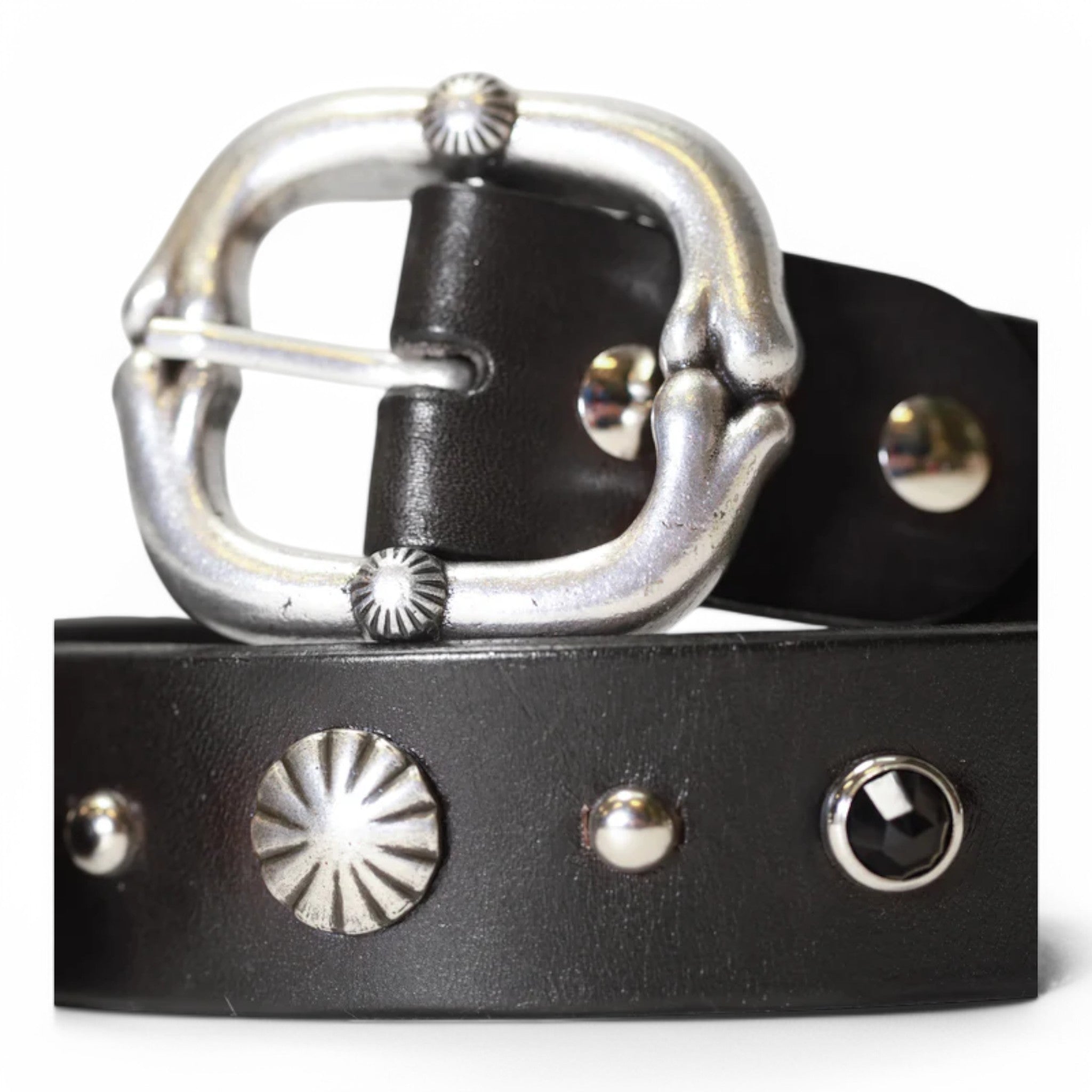 Sabotage Surplus Big Belt Concho Jewel