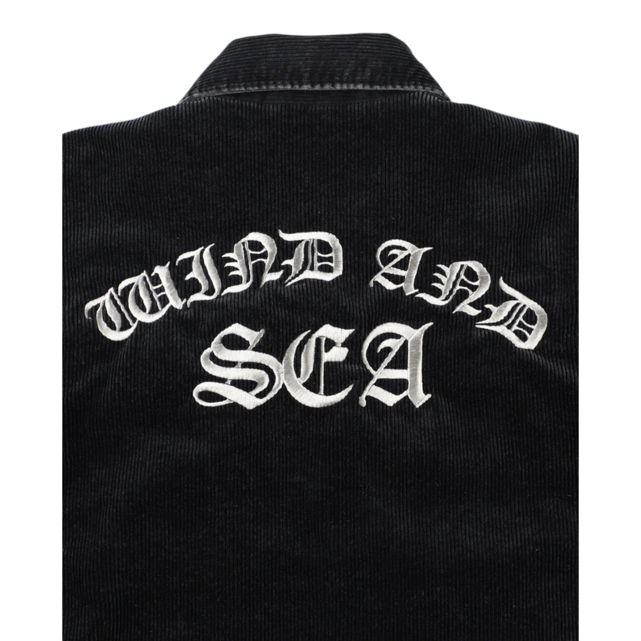 Wind And Sea Wash Corduroy Jacket
