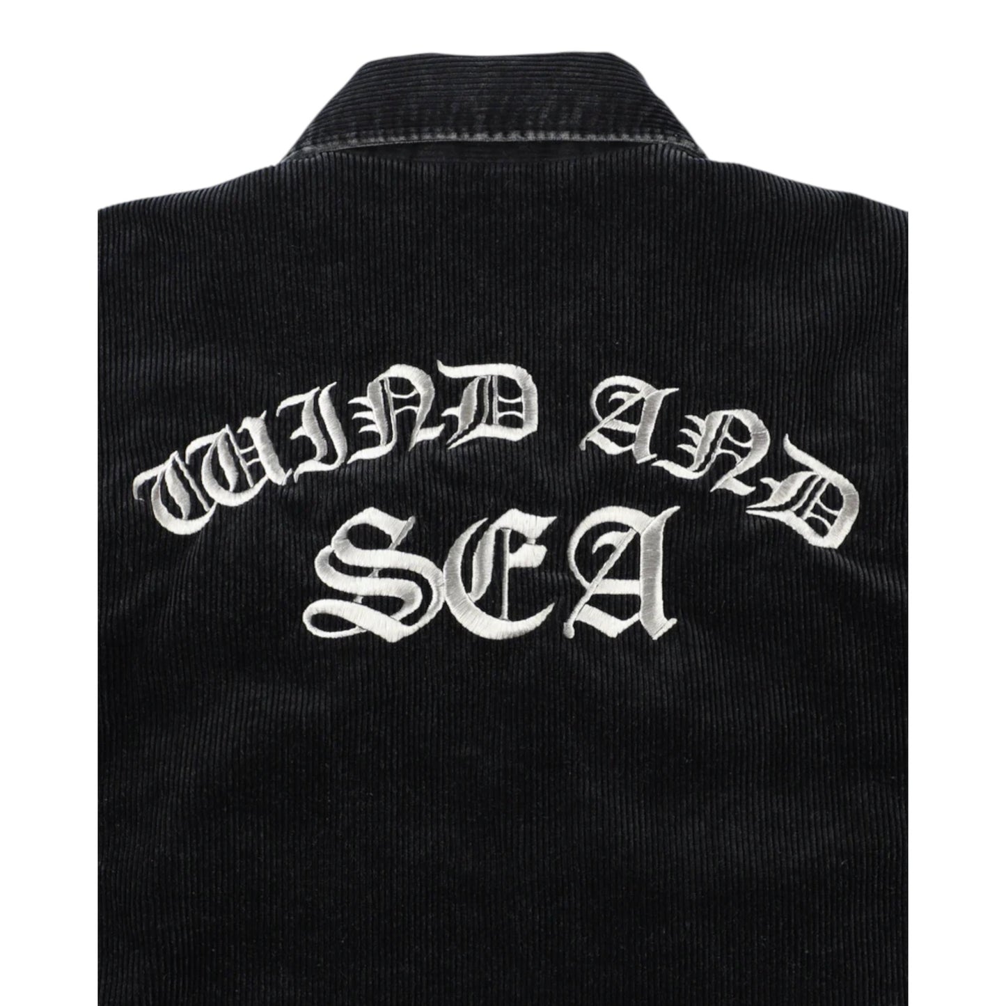 WIND AND SEA WASH CORDUROY JACKET