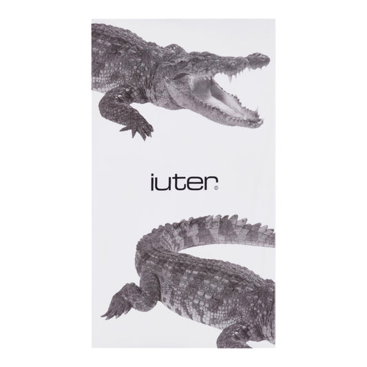 IUTER CROCODILE BEACH TOWEL