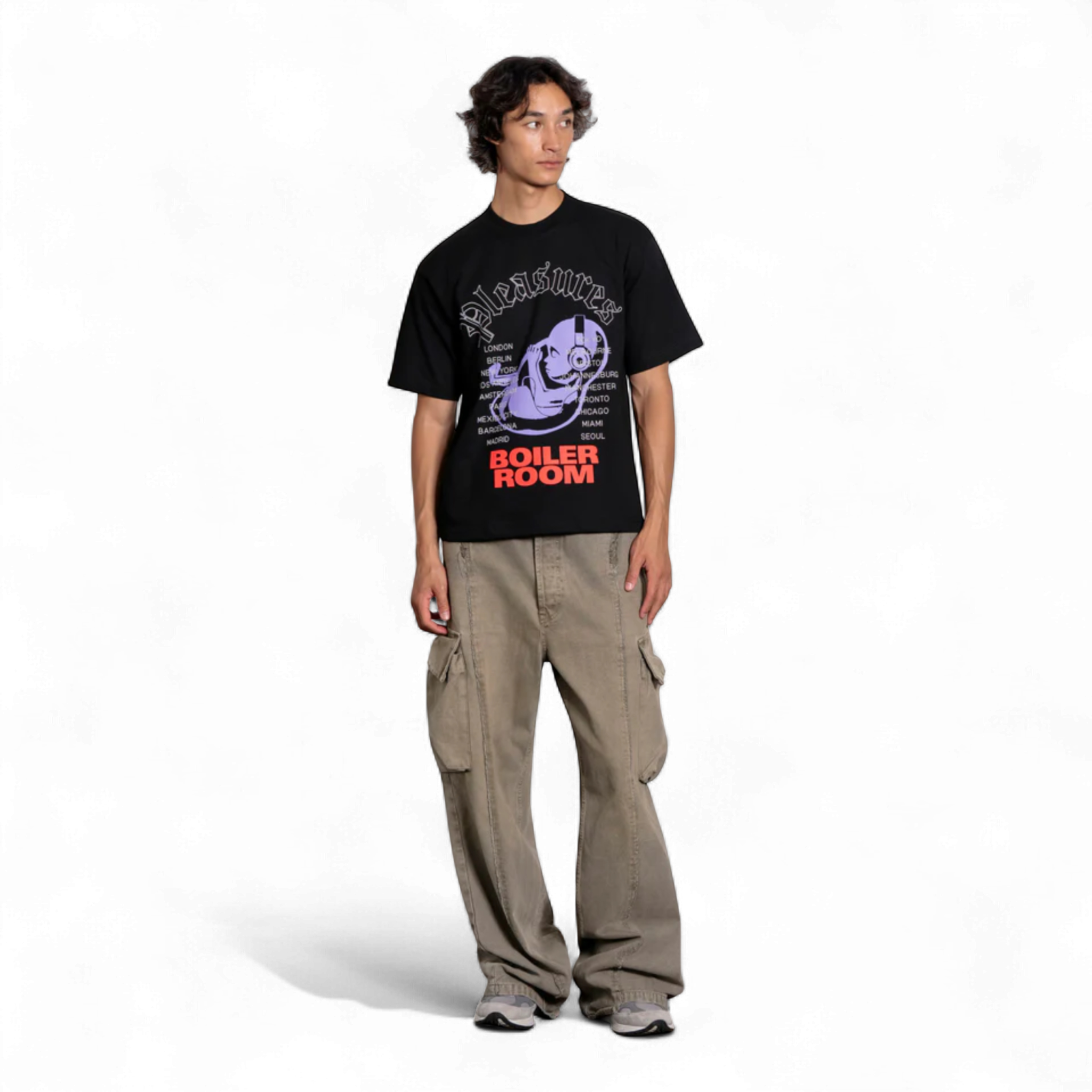 Pleasures Headphone T-shirt