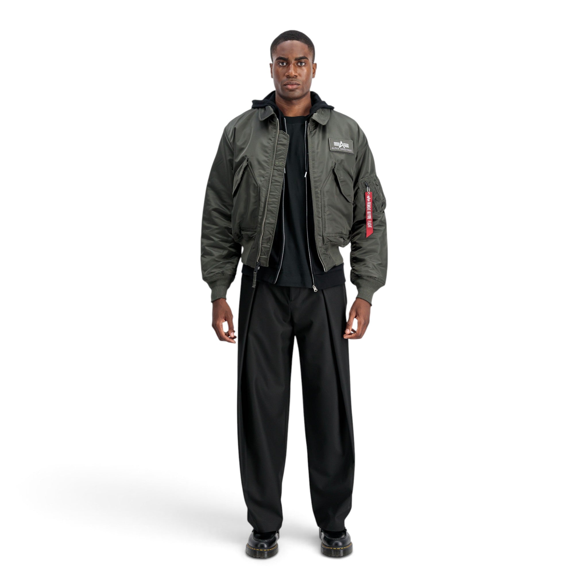 Alpha Industries CWU-45 Heritage Bomber Jacket