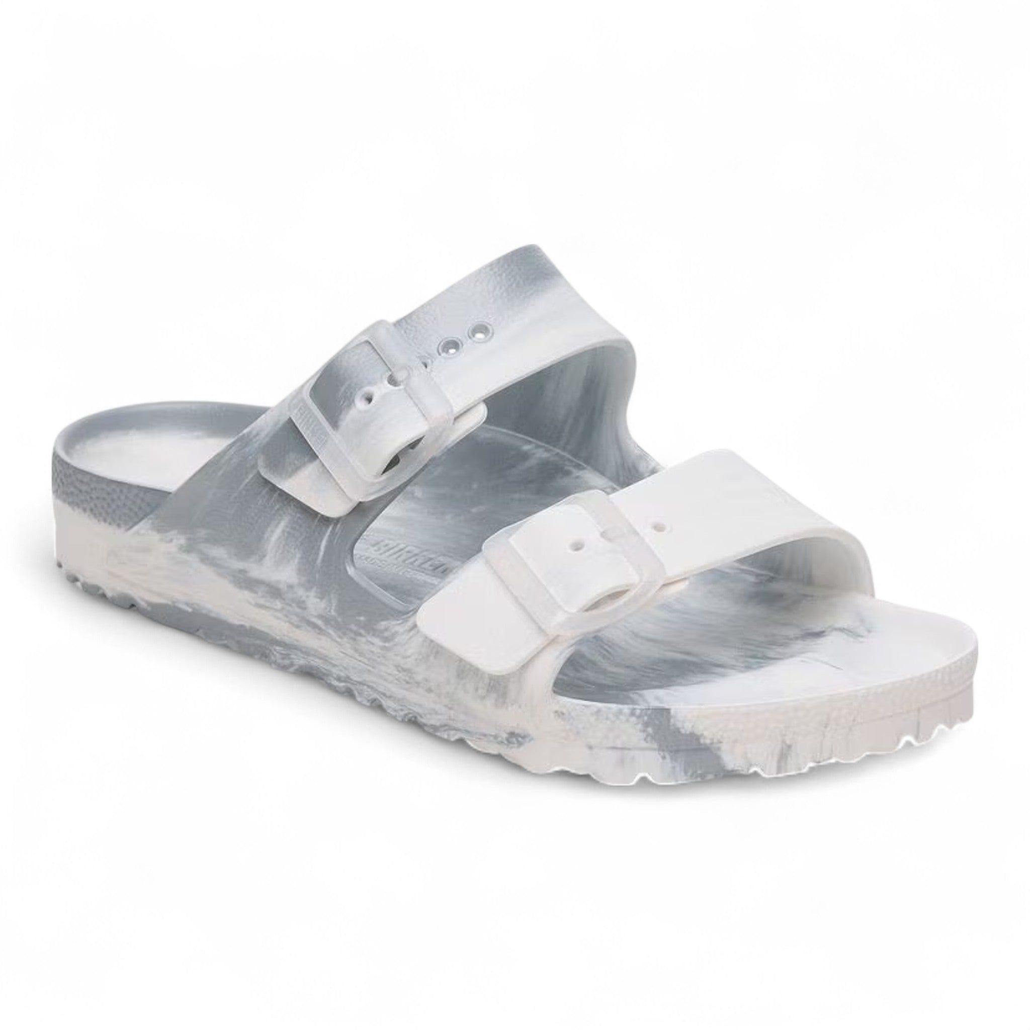 Birkenstock Arizona Eva Metallic Silver Multi
