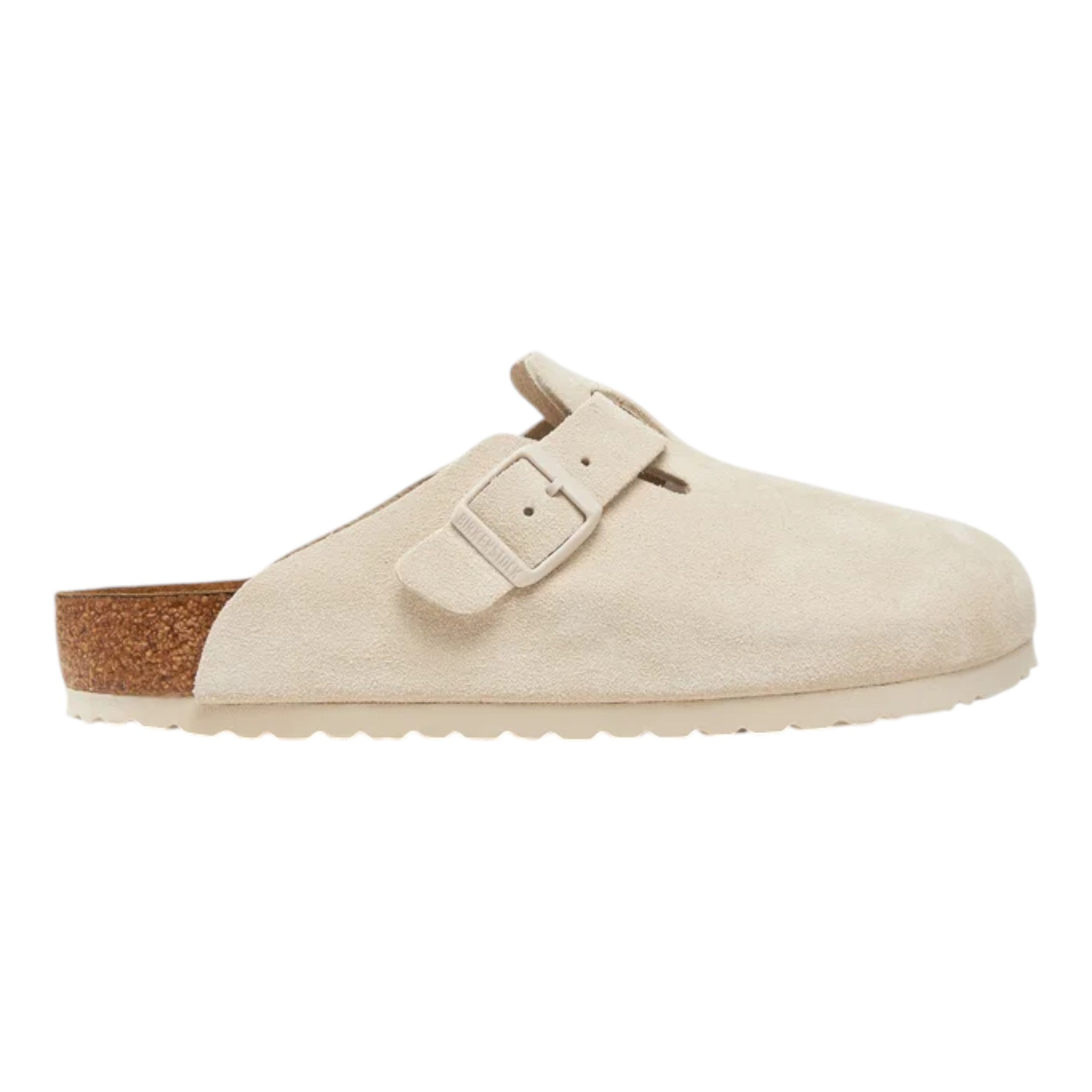 Birkenstock Boston Bs Antique White