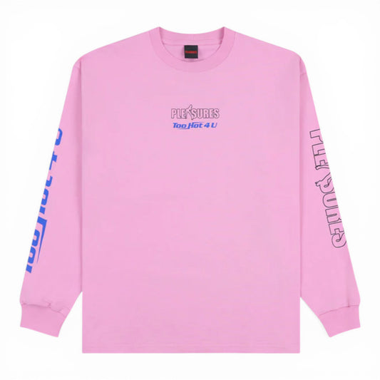 PLEASURES HOT 4 U LONG SLEEVE