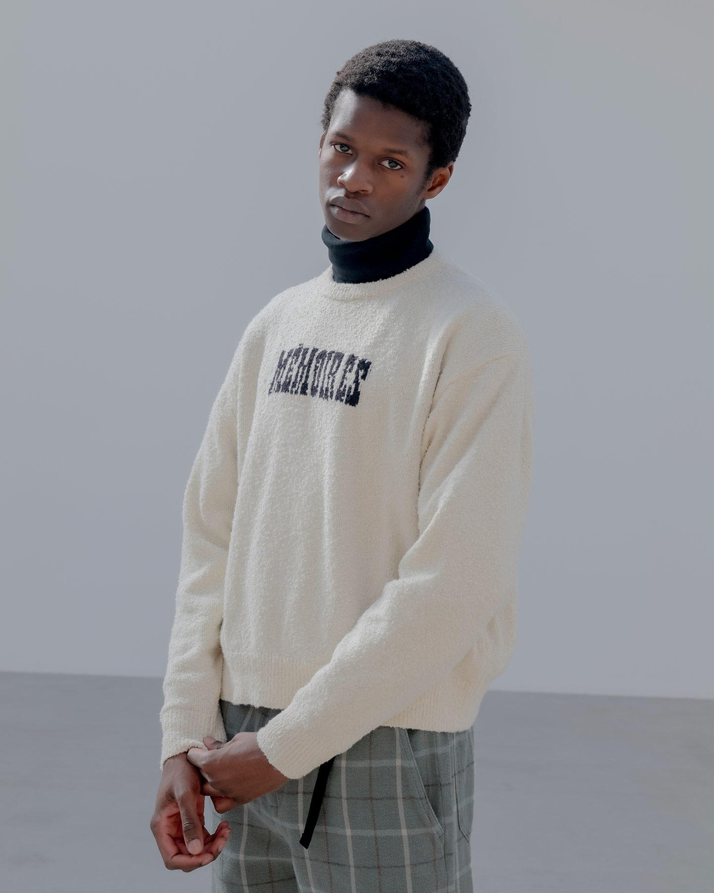 Uniform Experiment Asger Jorn: Memoires Jacquard Knit