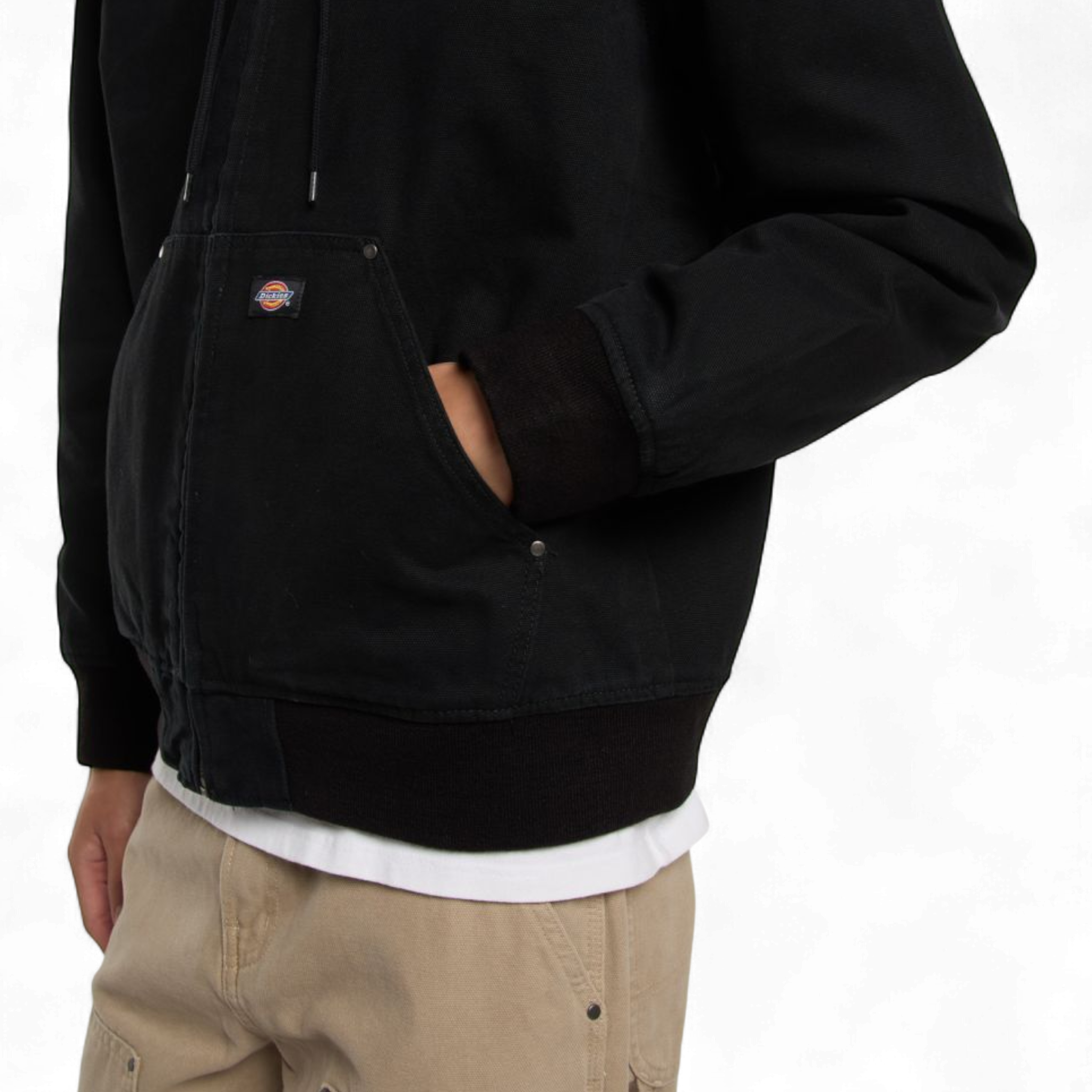 Dickies Hilham Hooded Canvas Jacket
