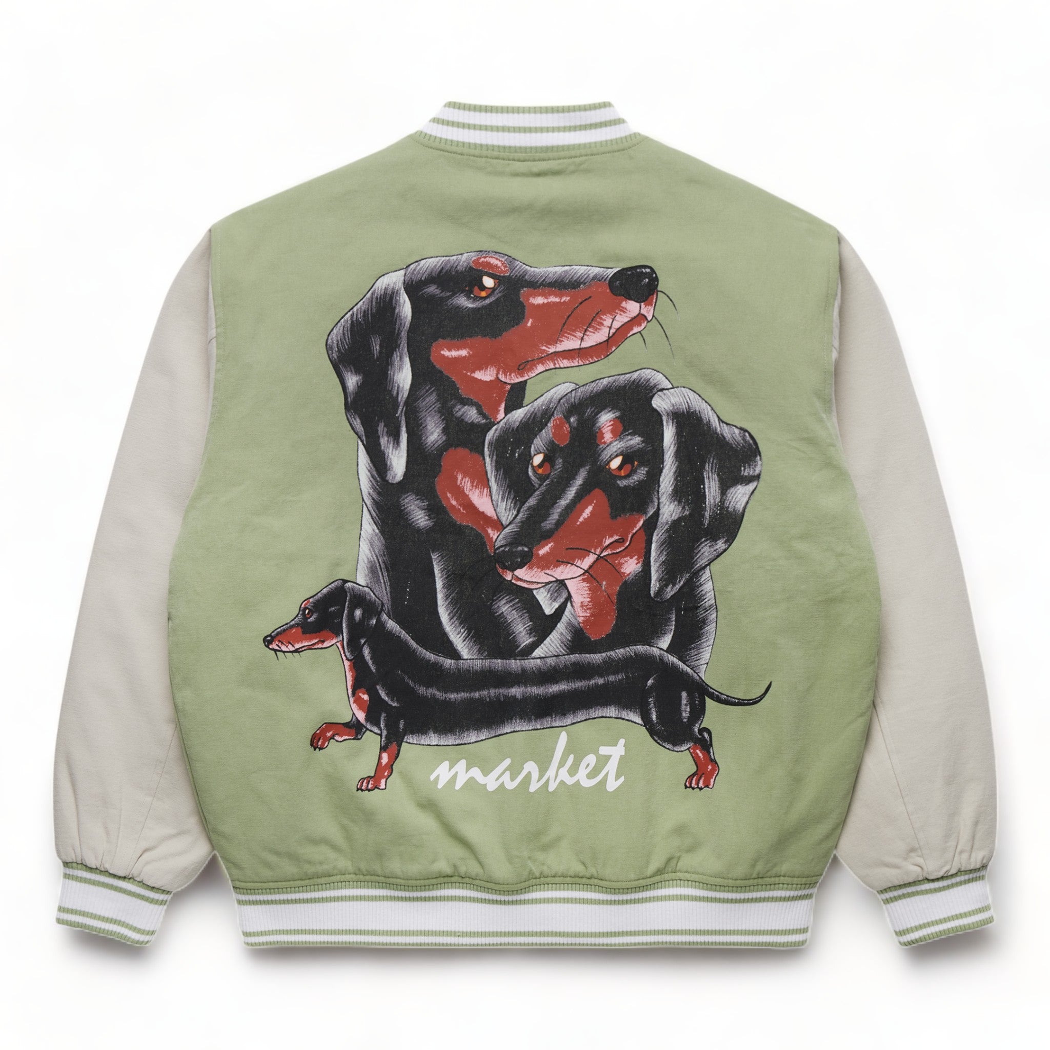 Market Long Bois Varisty Jacket