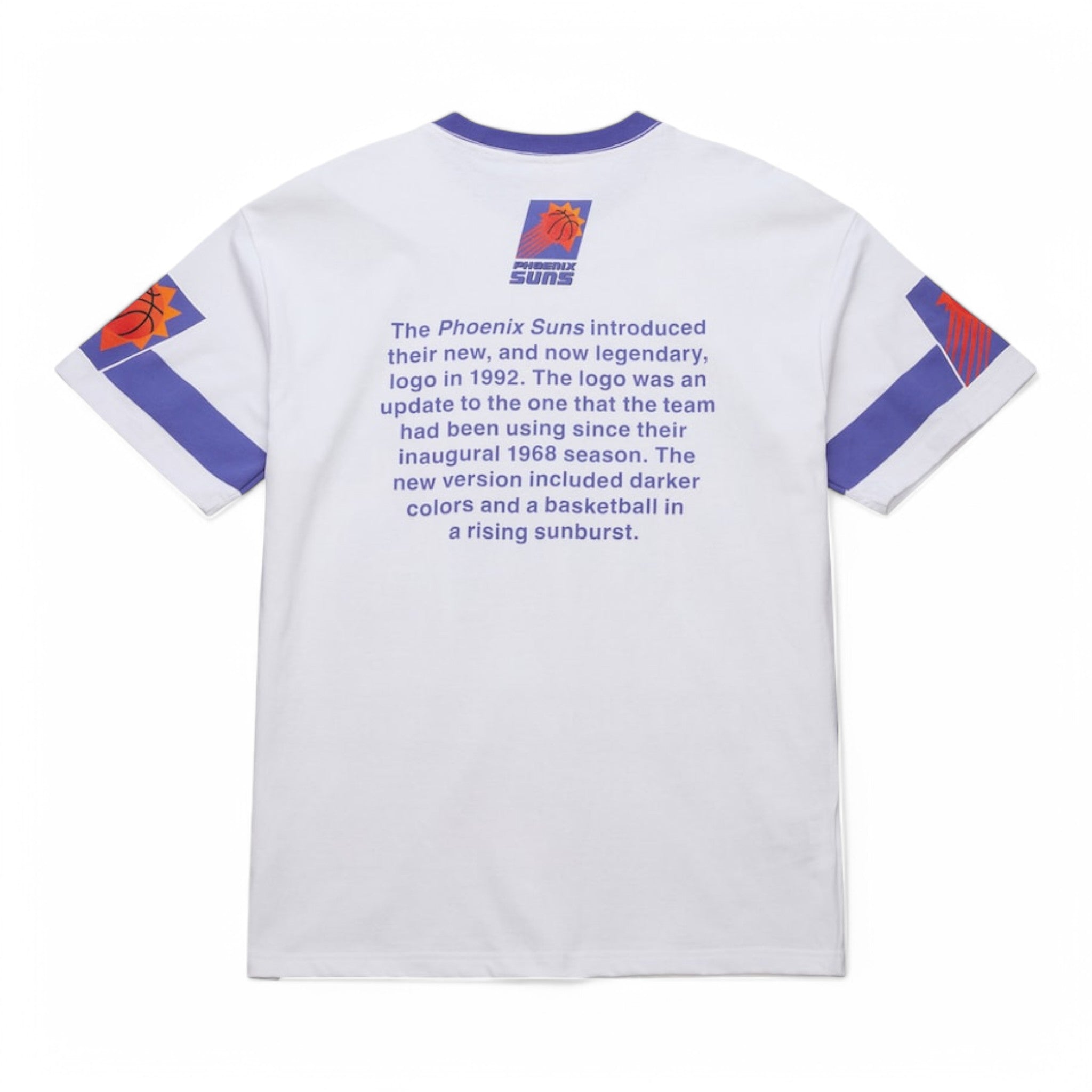 Mitchell & Ness Phoenix Suns Hardwood Classics Team Origins T-shirt
