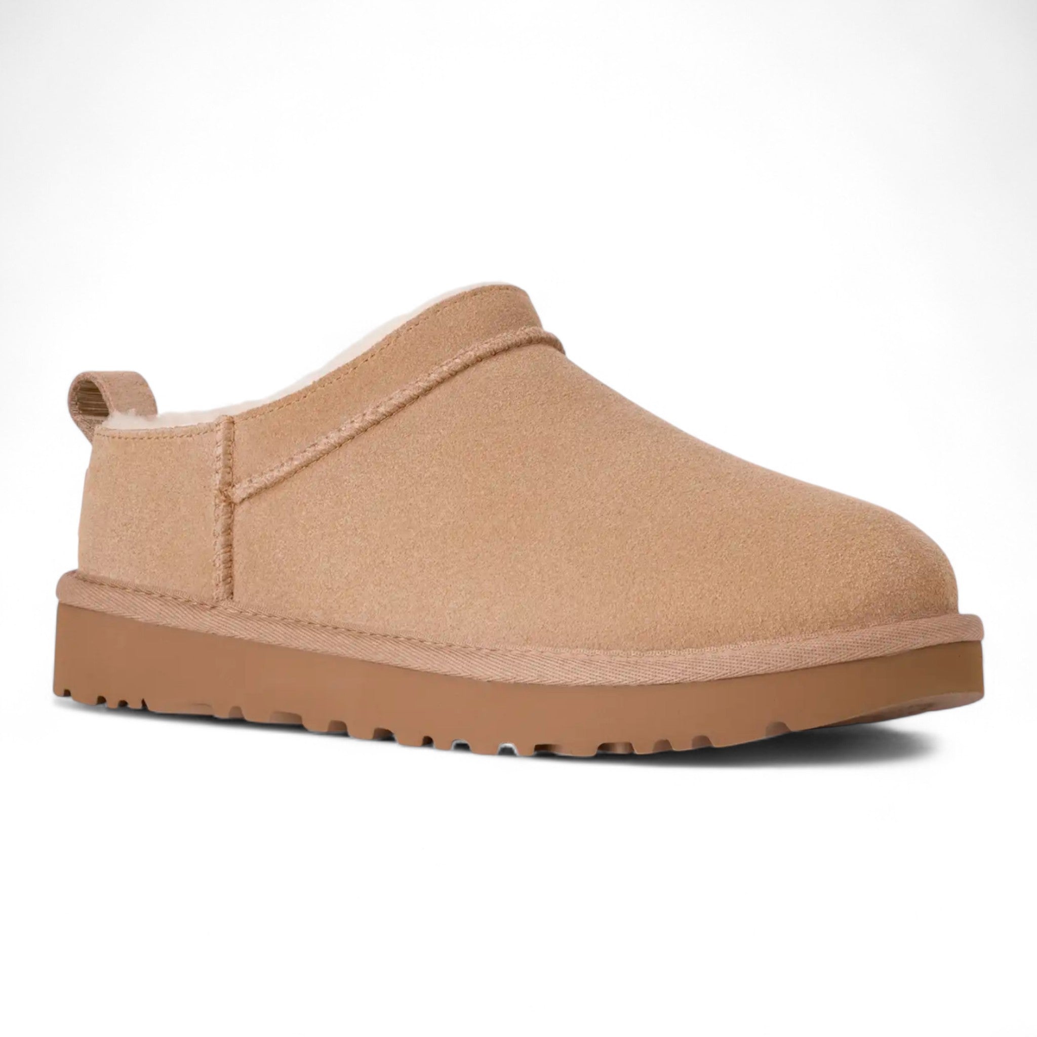 Womens Ugg Classic Micro Boot Sand