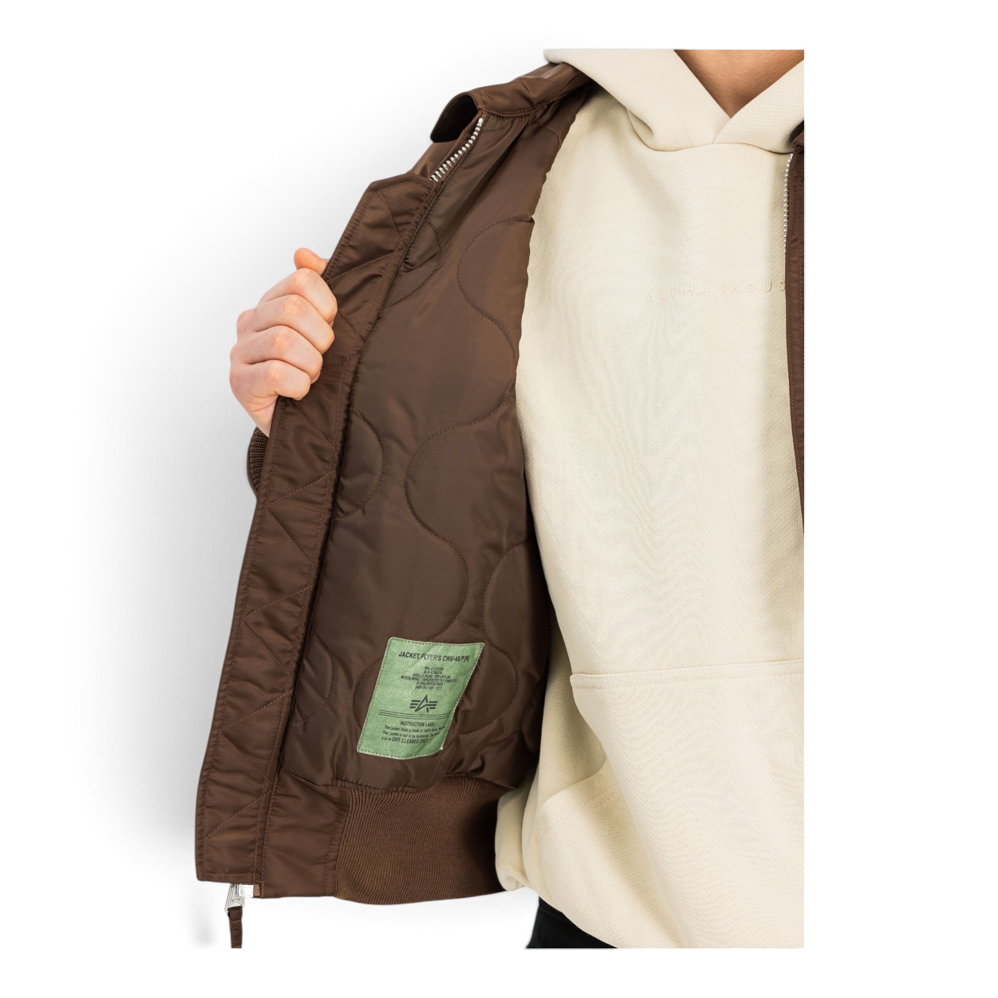 Alpha Industries CWU-45 Heritage Bomber Jacket