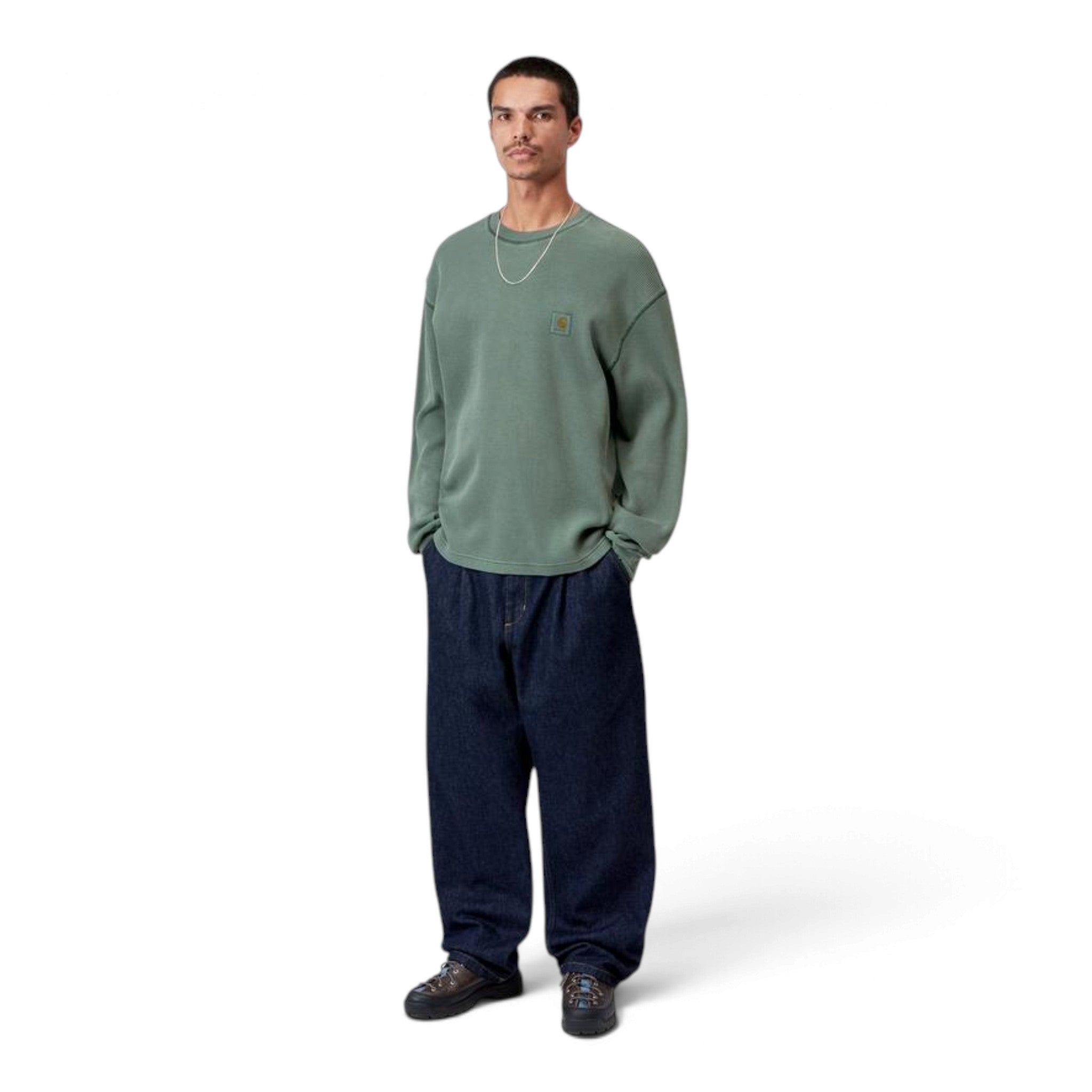 Carhartt WIP L/S Vista Waffle T-Shirt
