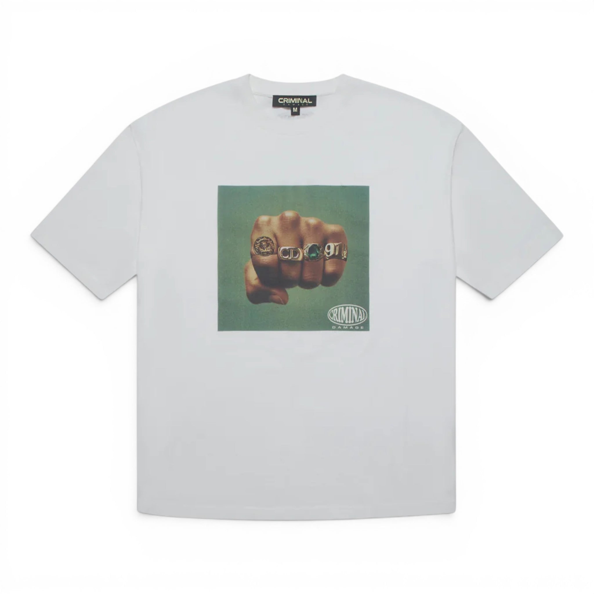 Criminal Damage Fist Of God T-Shirt
