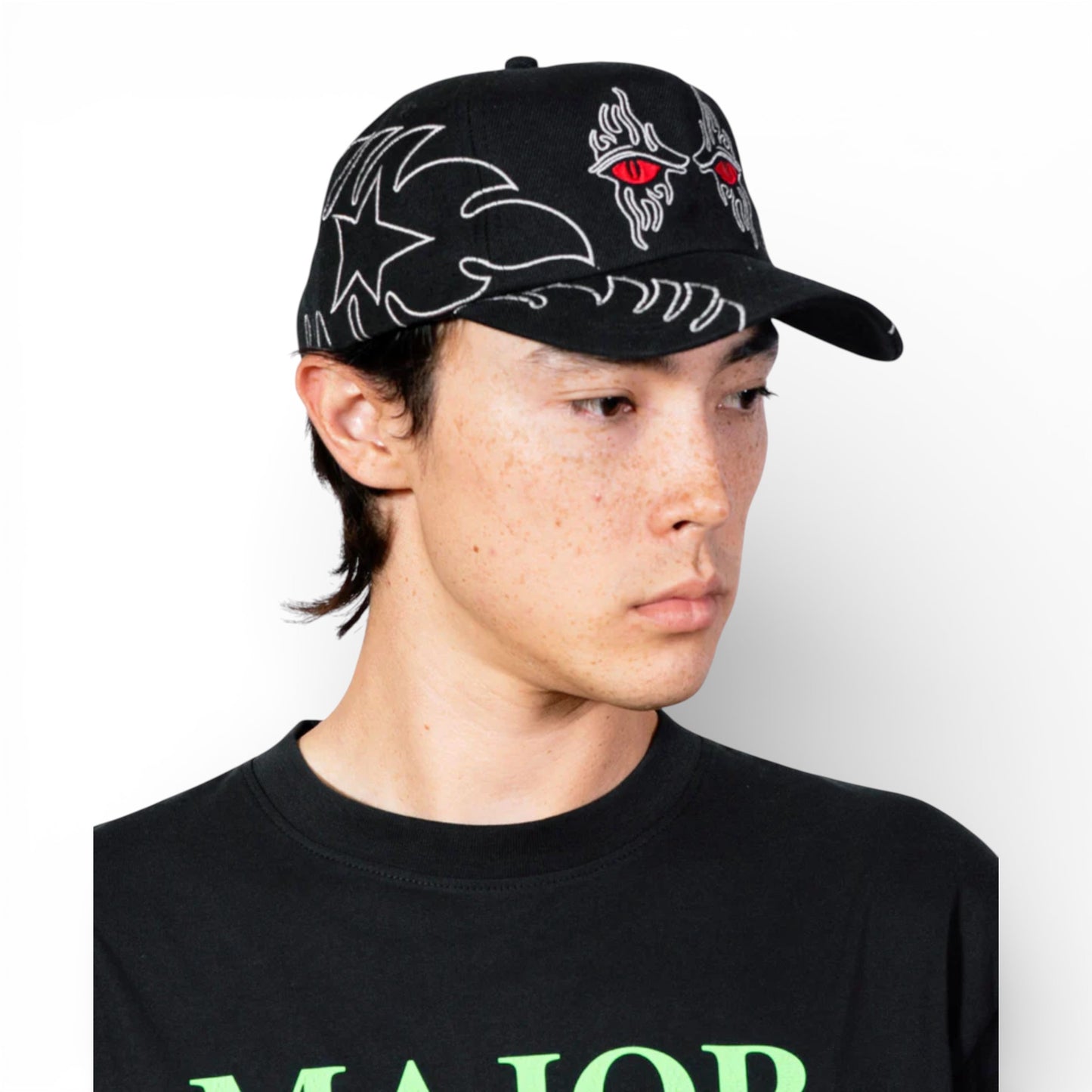 PLEASURES AFTERLIFE SNAPBACK