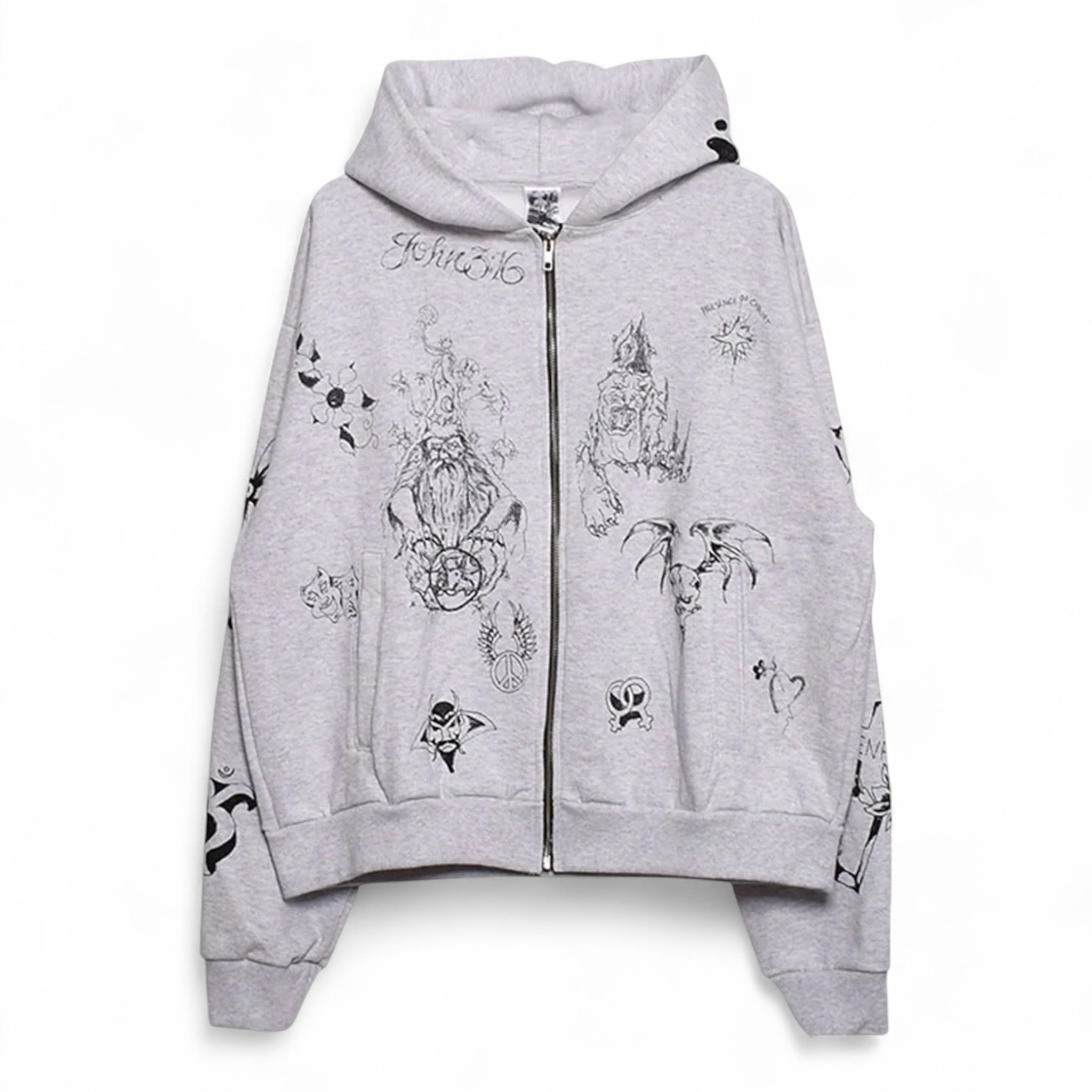 Basketcase Gallery Sailor Zip Hoodie