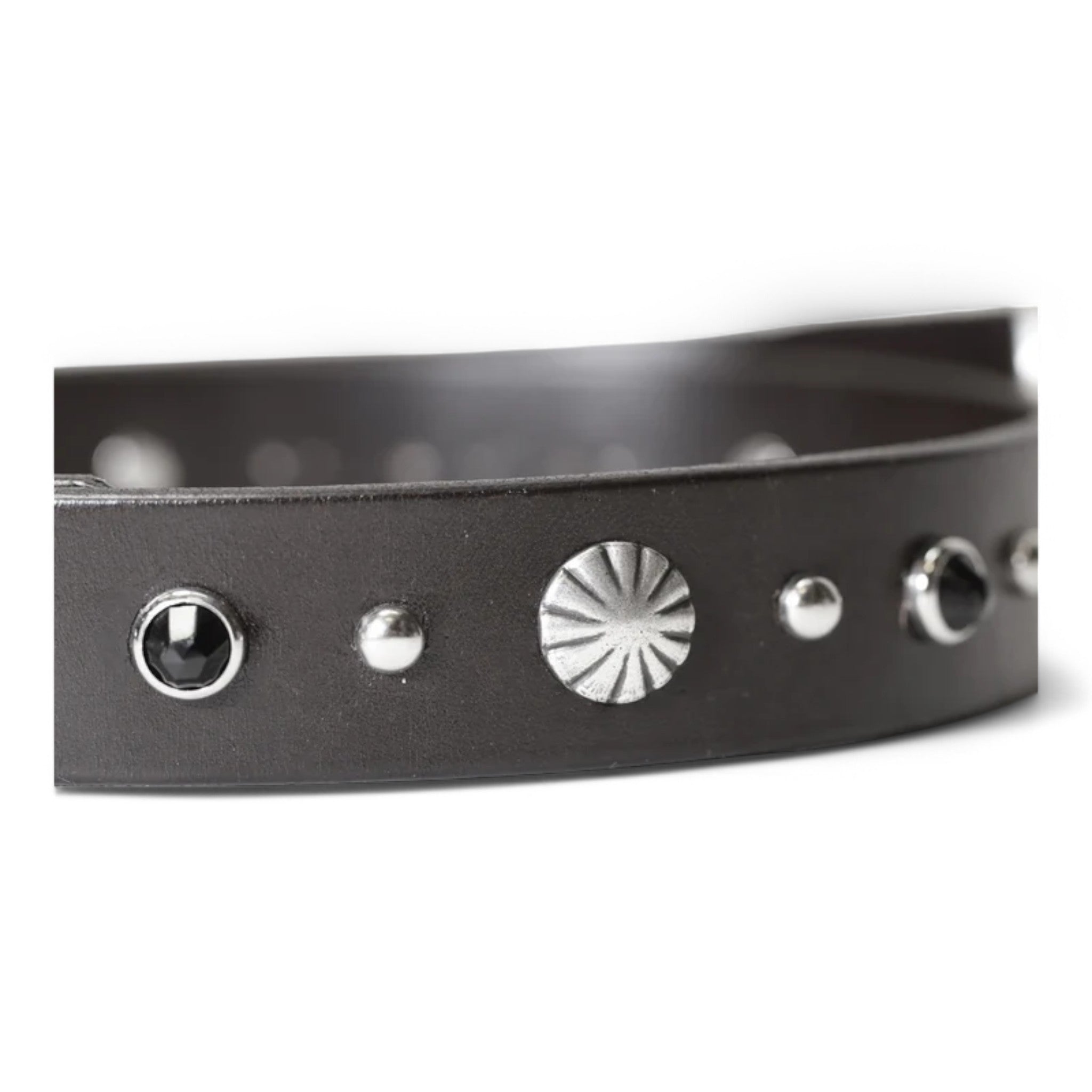 Sabotage Surplus Big Belt Concho Jewel