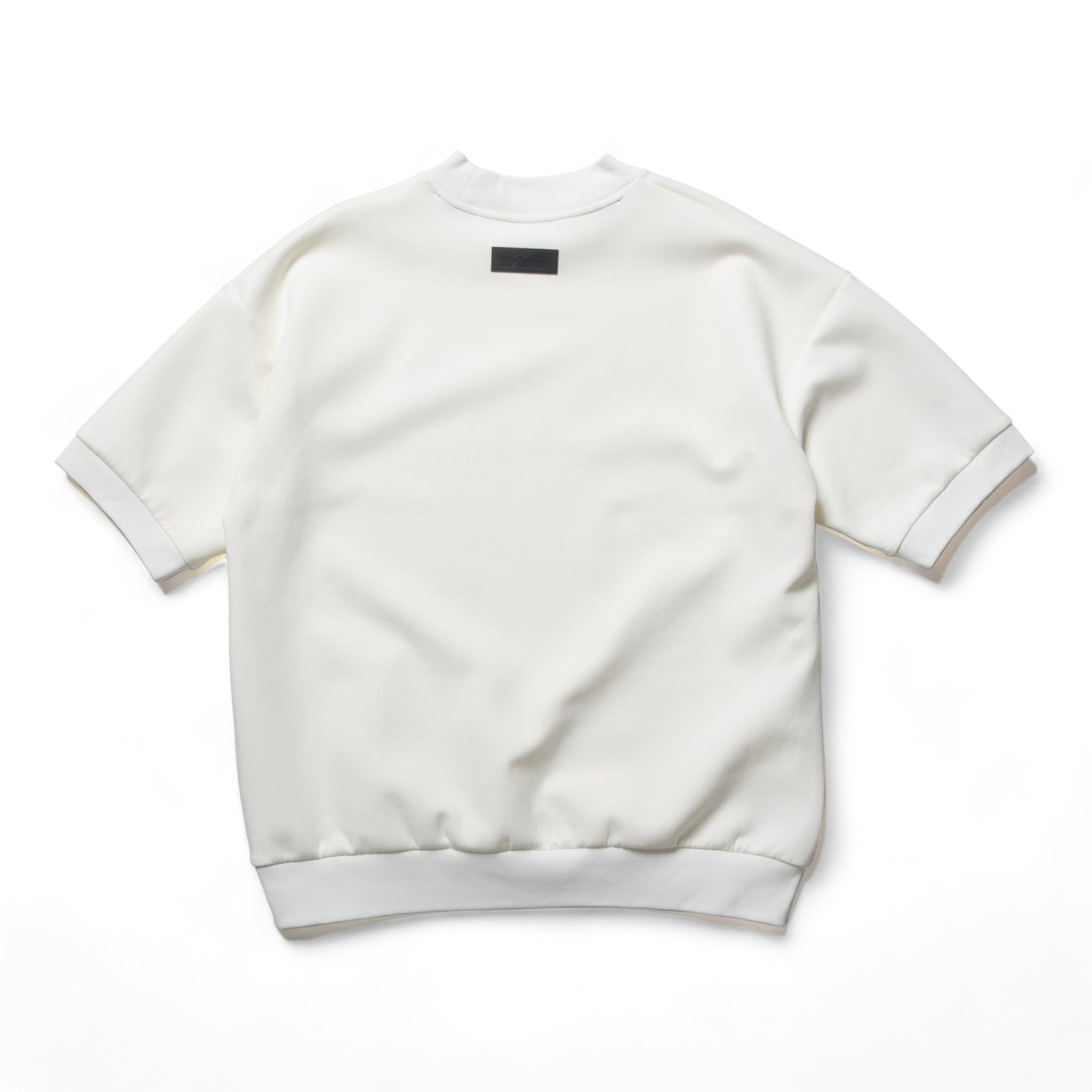 F.c Real Bristol Tech Sweat S/s Team Crewneck Baggy Top