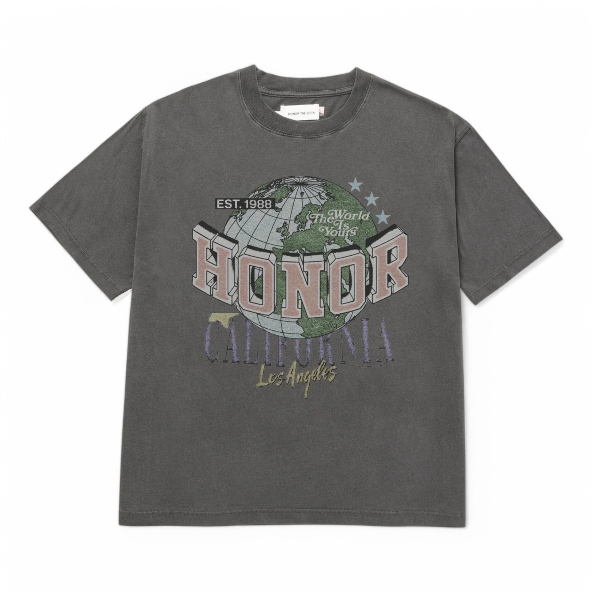 Honor The Gift Honor California T-shirt