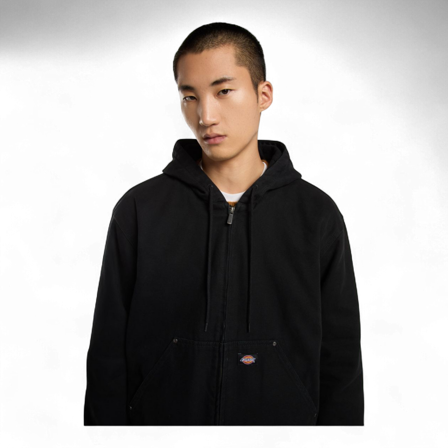 DICKIES HILHAM HOODED CANVAS JACKET
