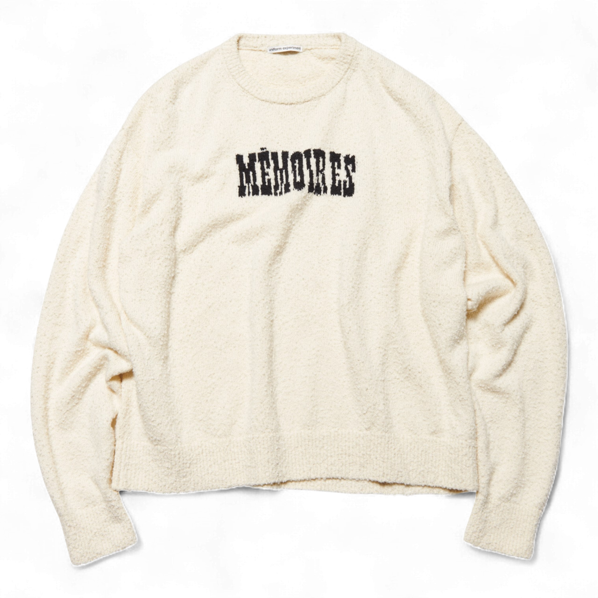 Uniform Experiment Asger Jorn: Memoires Jacquard Knit