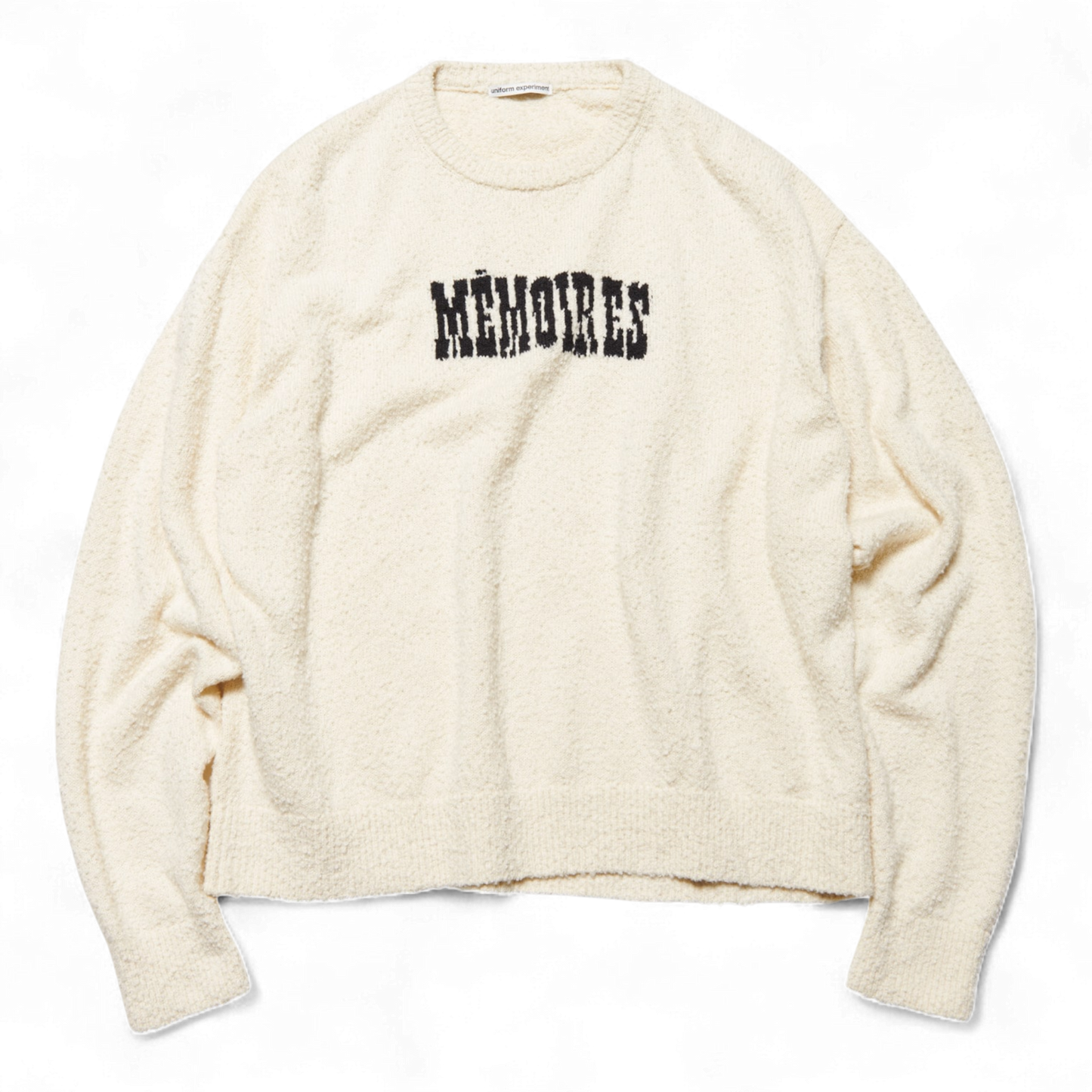 UNIFORM EXPERIMENT ASGER JORN: MEMOIRES JACQUARD KNIT