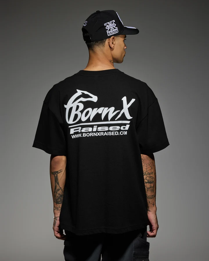 Born X Raised Parlay Tee