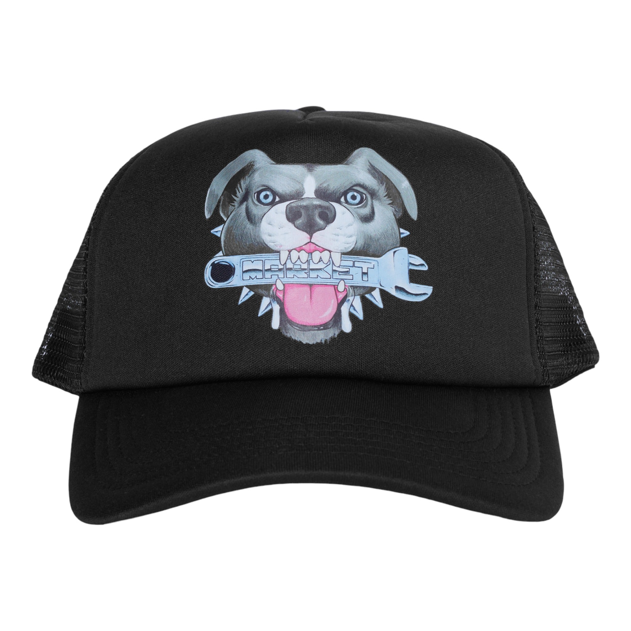 Market Junkyard Dog Trucker Hat