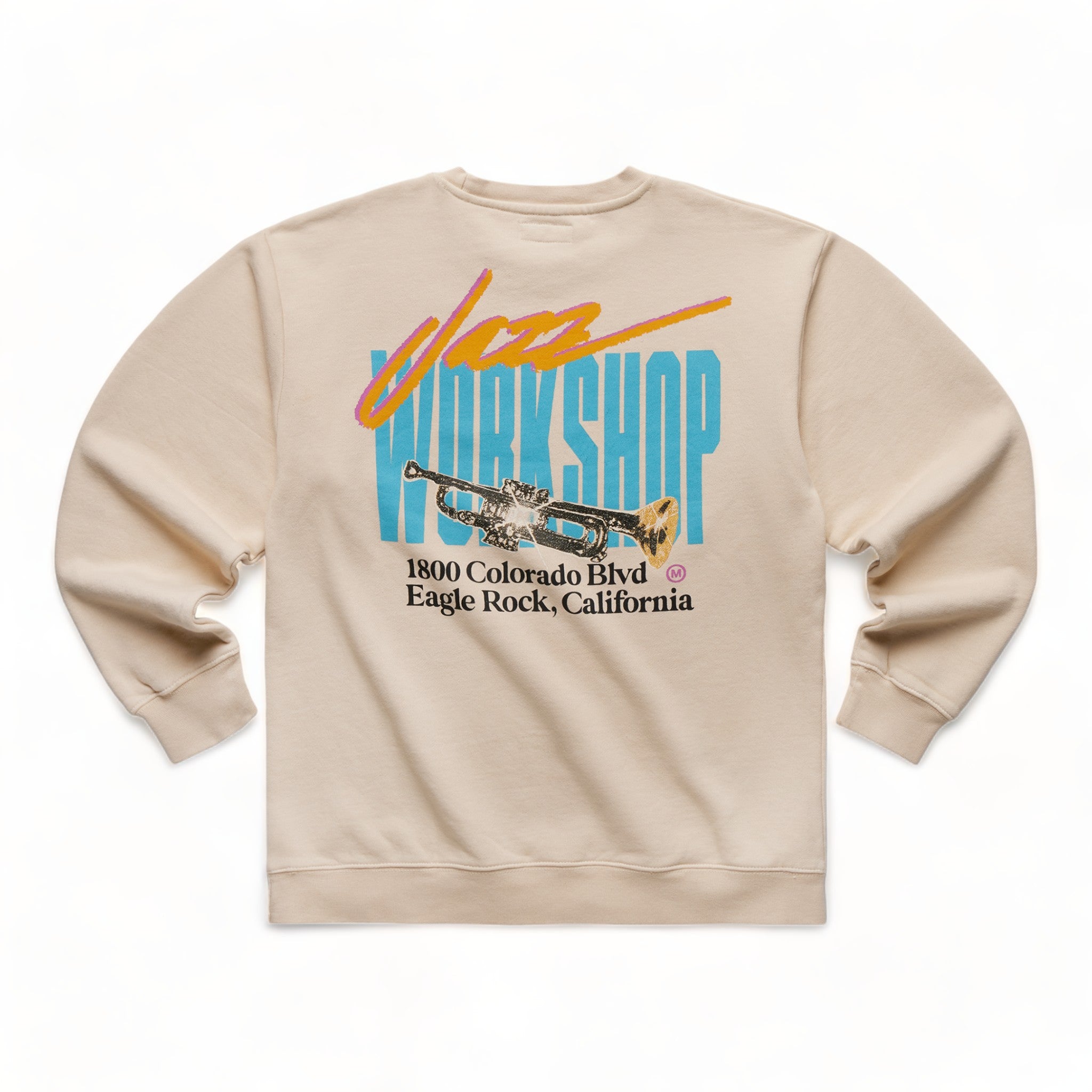 Market Jazz Night Crewneck