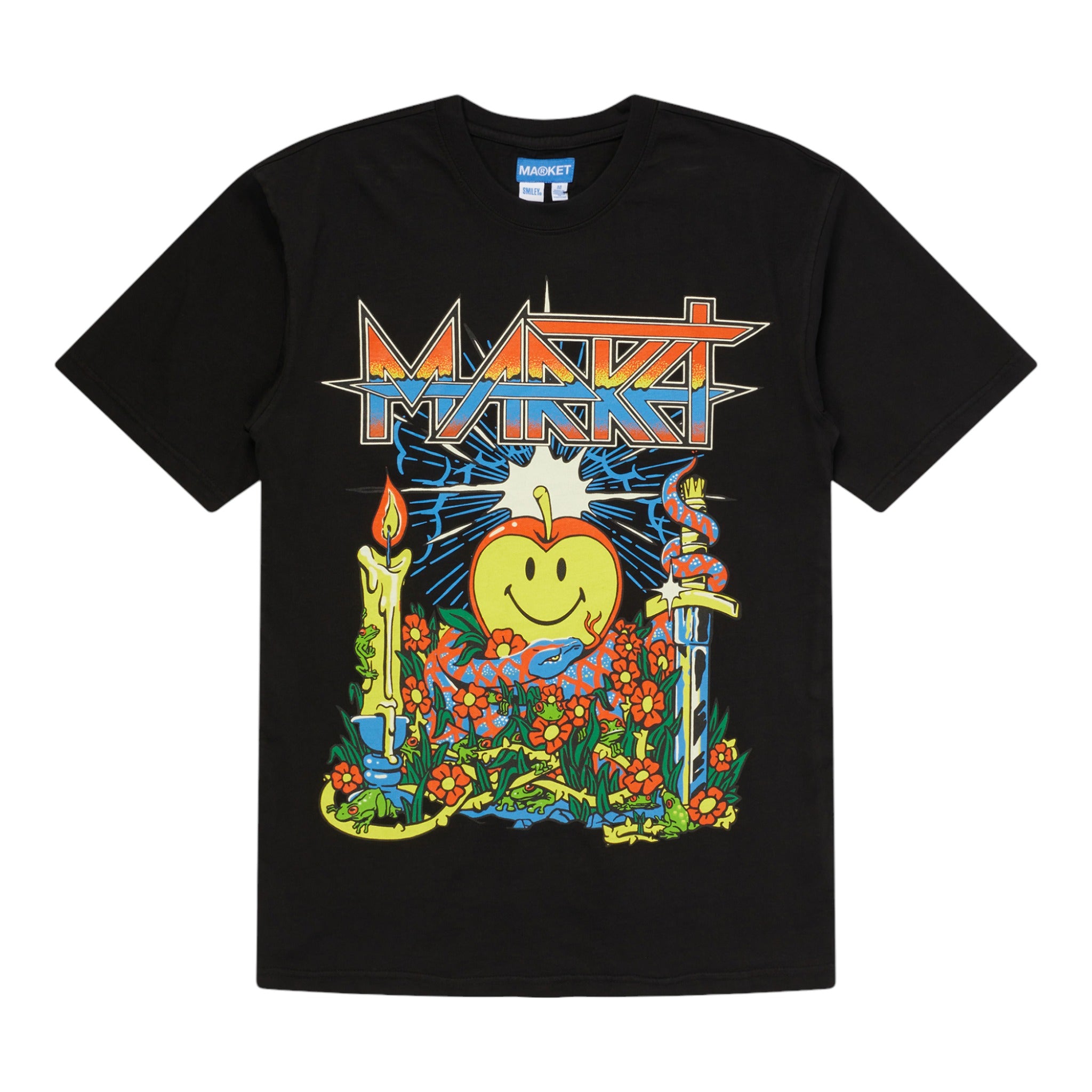 Market Smiley Dungeons T-shirt