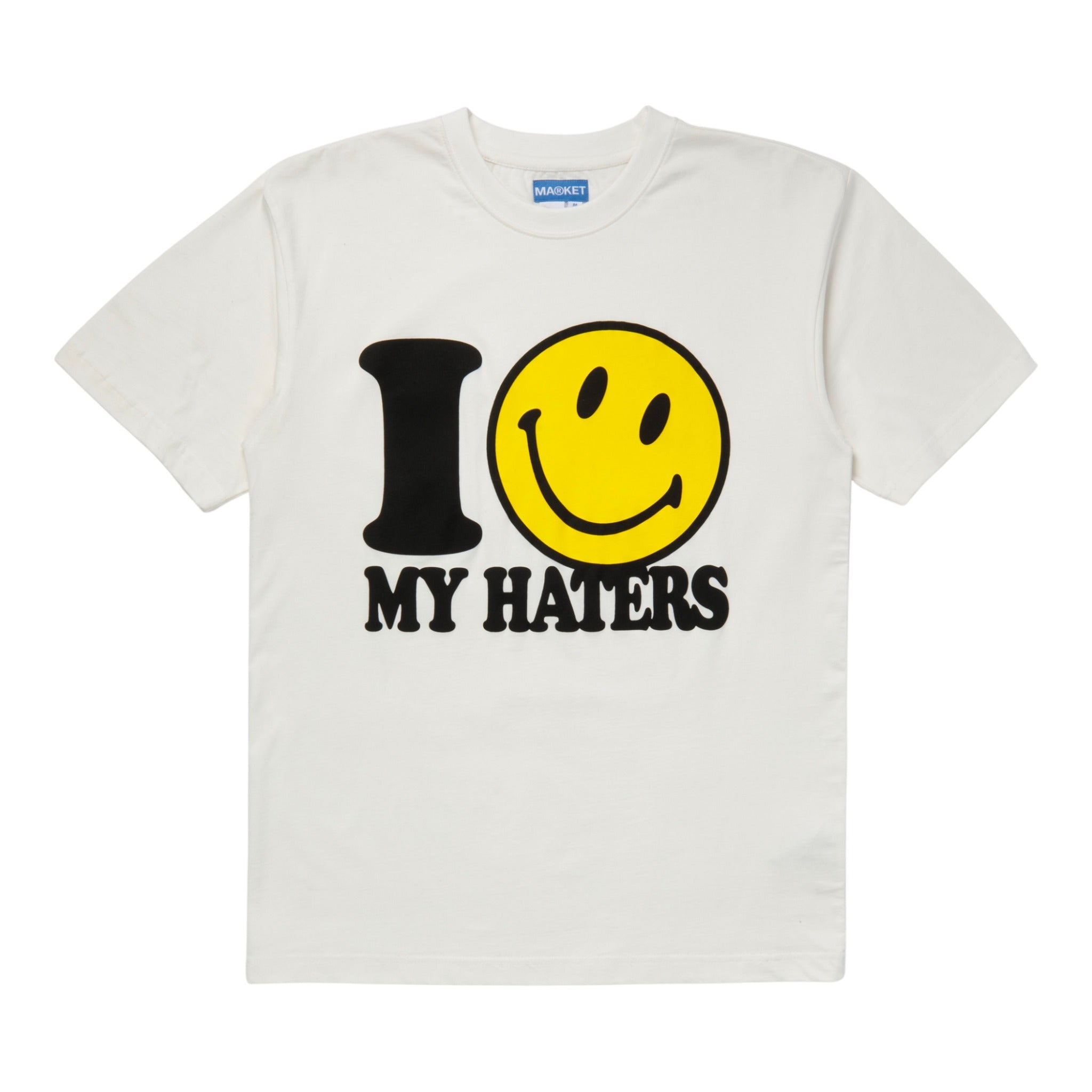 Market Smiley Haters T-shirt