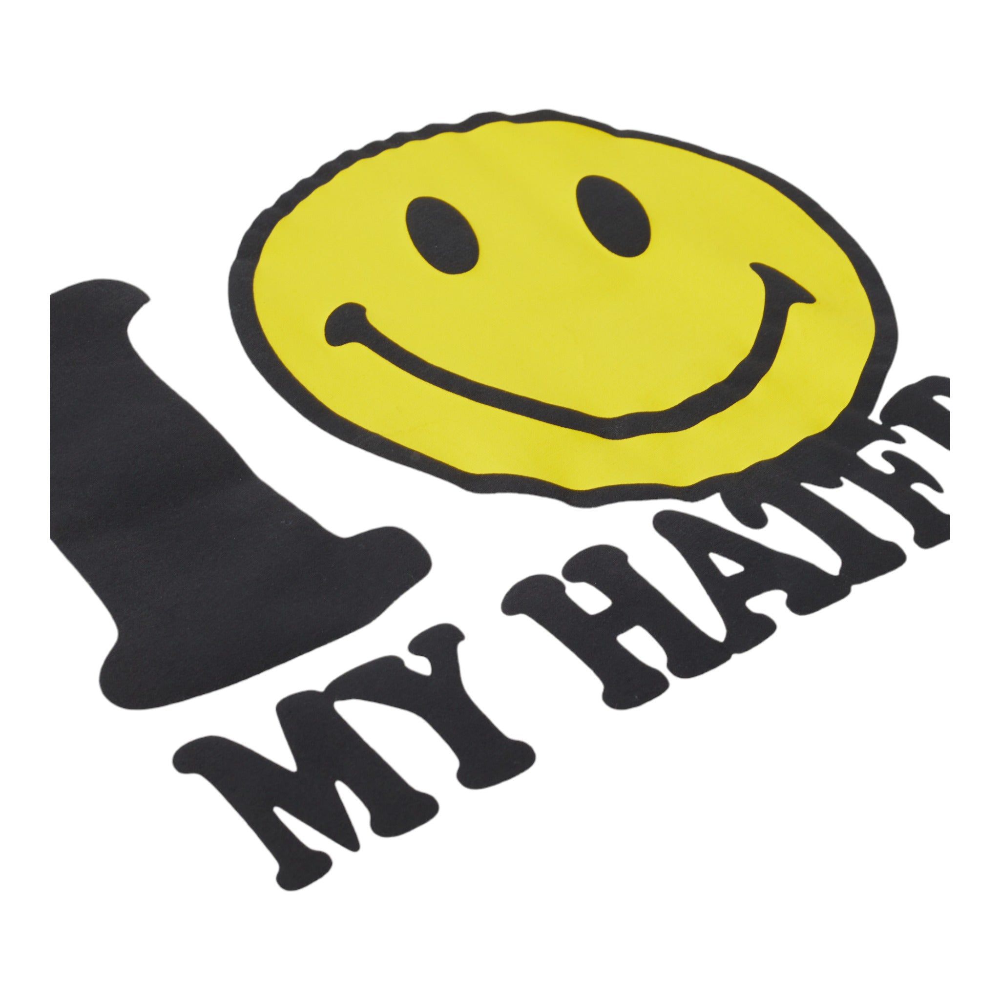 Market Smiley Haters T-shirt