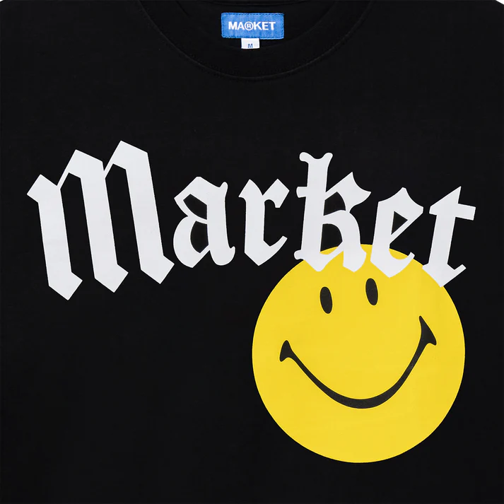 Market Smiley® Gothic T-shirt