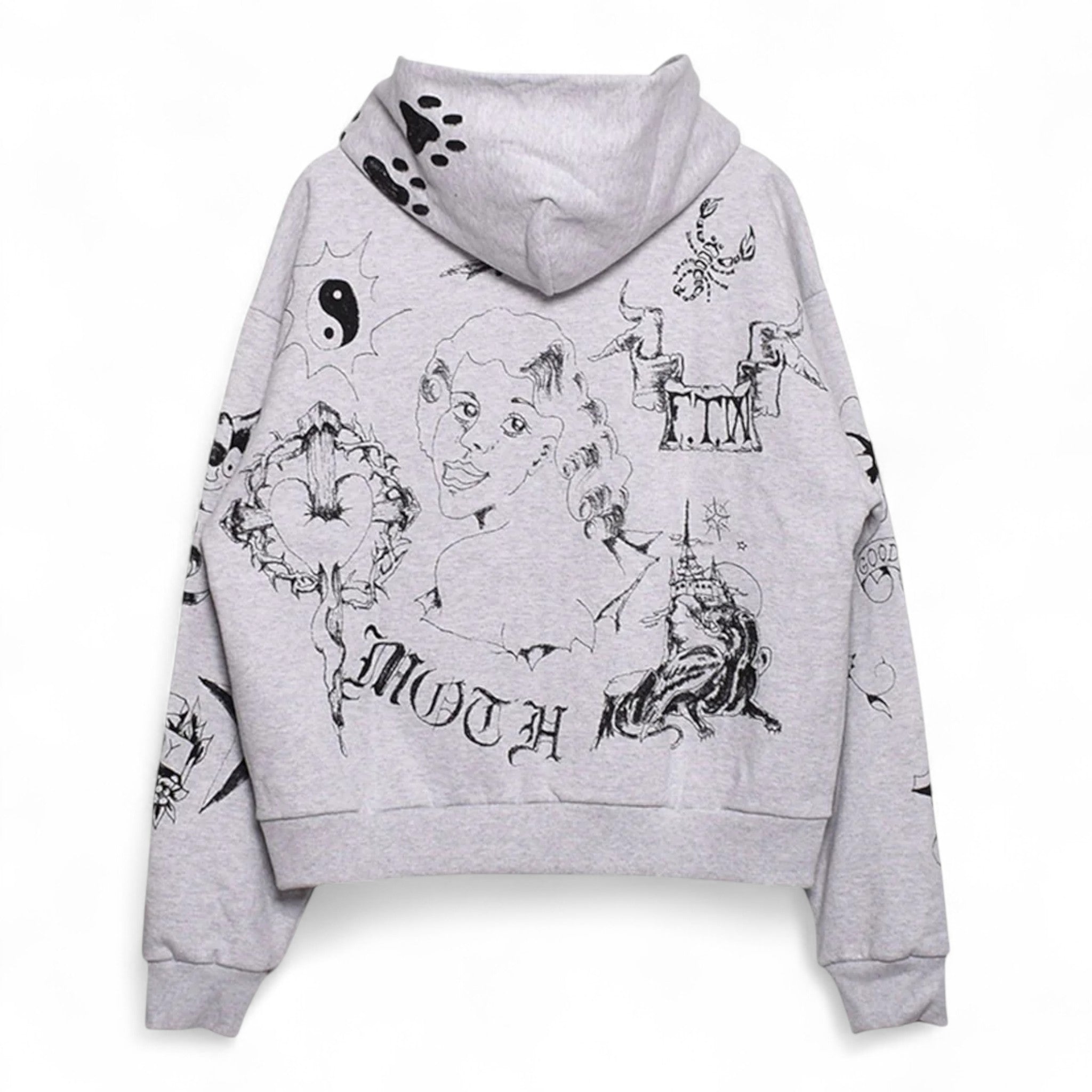 Basketcase Gallery Sailor Zip Hoodie
