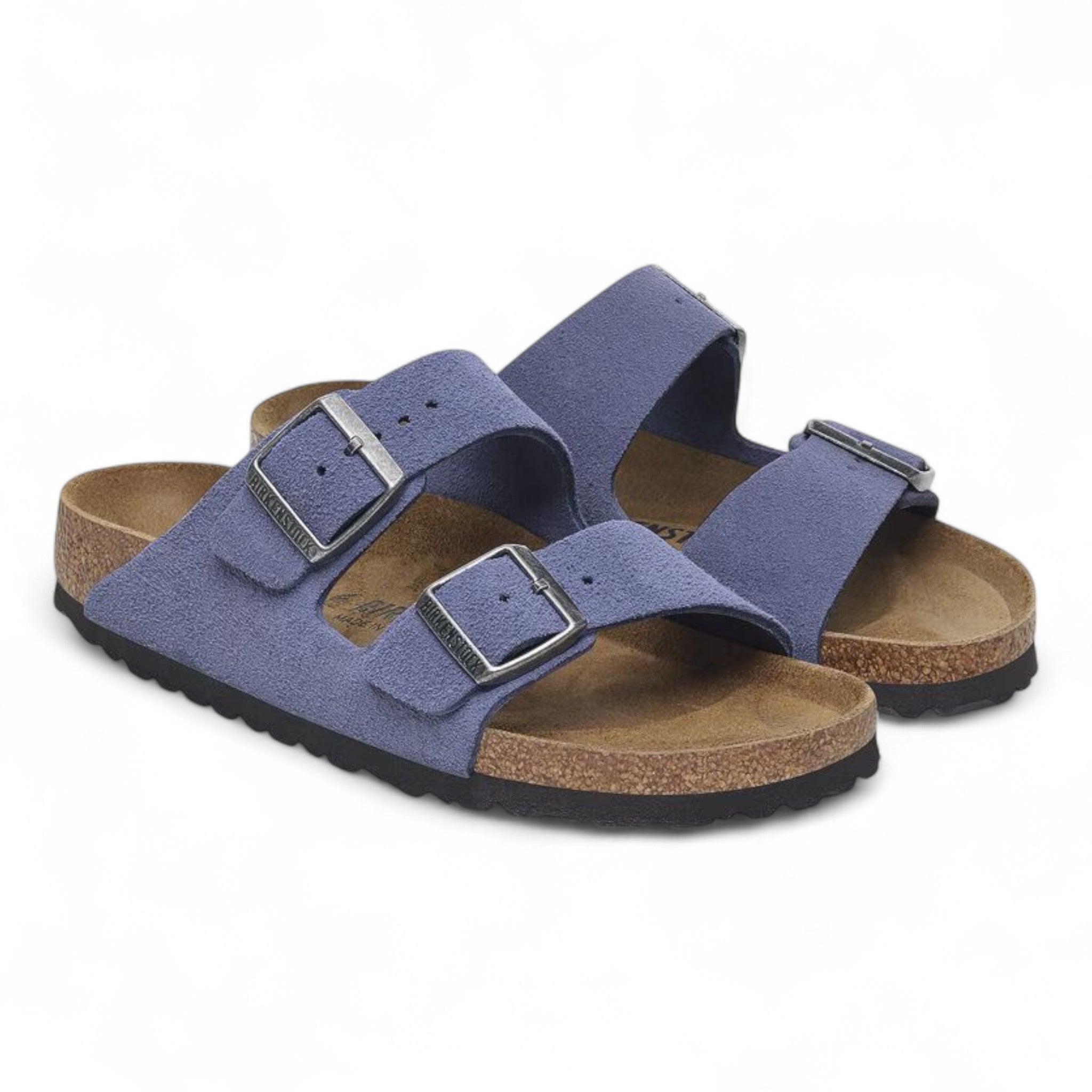 Birkenstock Arizona Suede Leather Purple