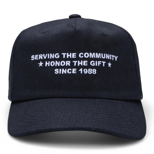 HONOR THE GIFT COMMUNITY TRUCKER CAP