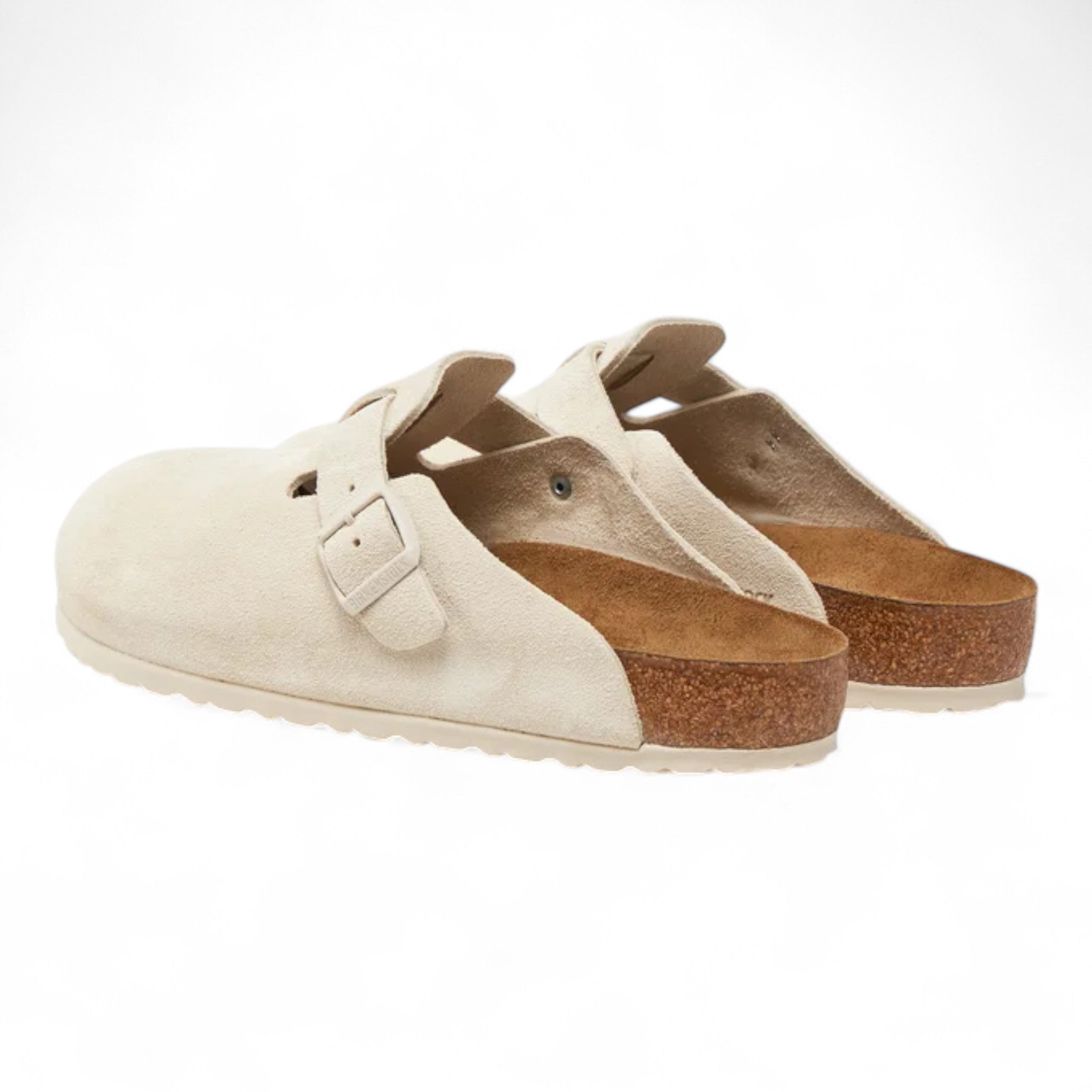 Birkenstock Boston Bs Antique White