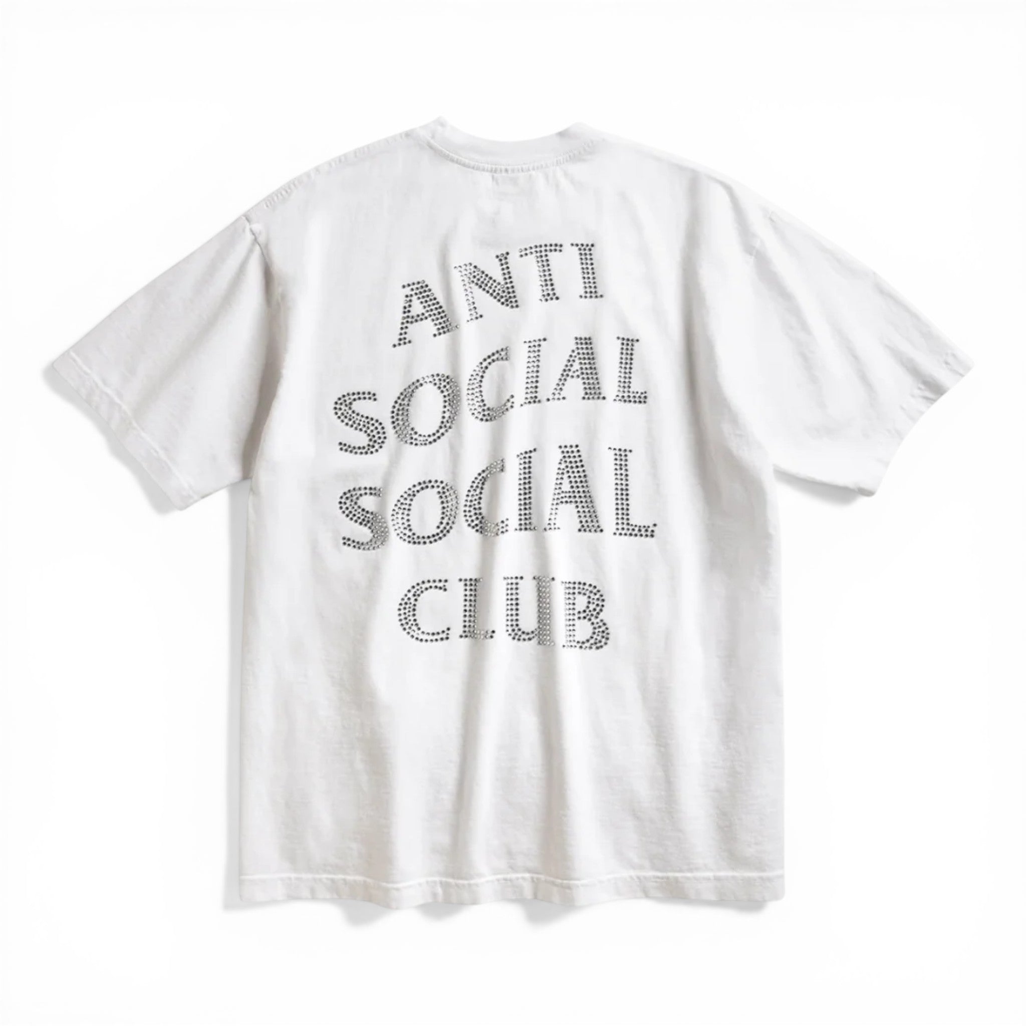 Anti Social Social Club Rhinestone Mind Games Tee