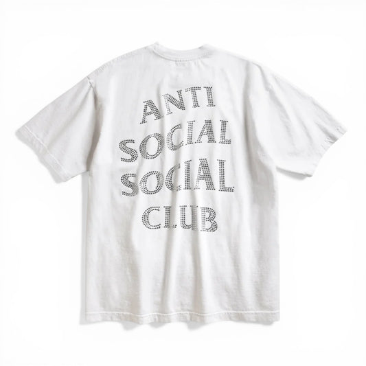 ANTI SOCIAL SOCIAL CLUB RHINESTONE MIND GAMES TEE
