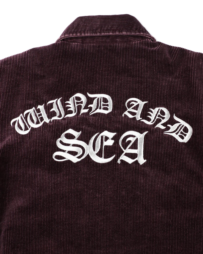 Wind And Sea Wash Corduroy Jacket
