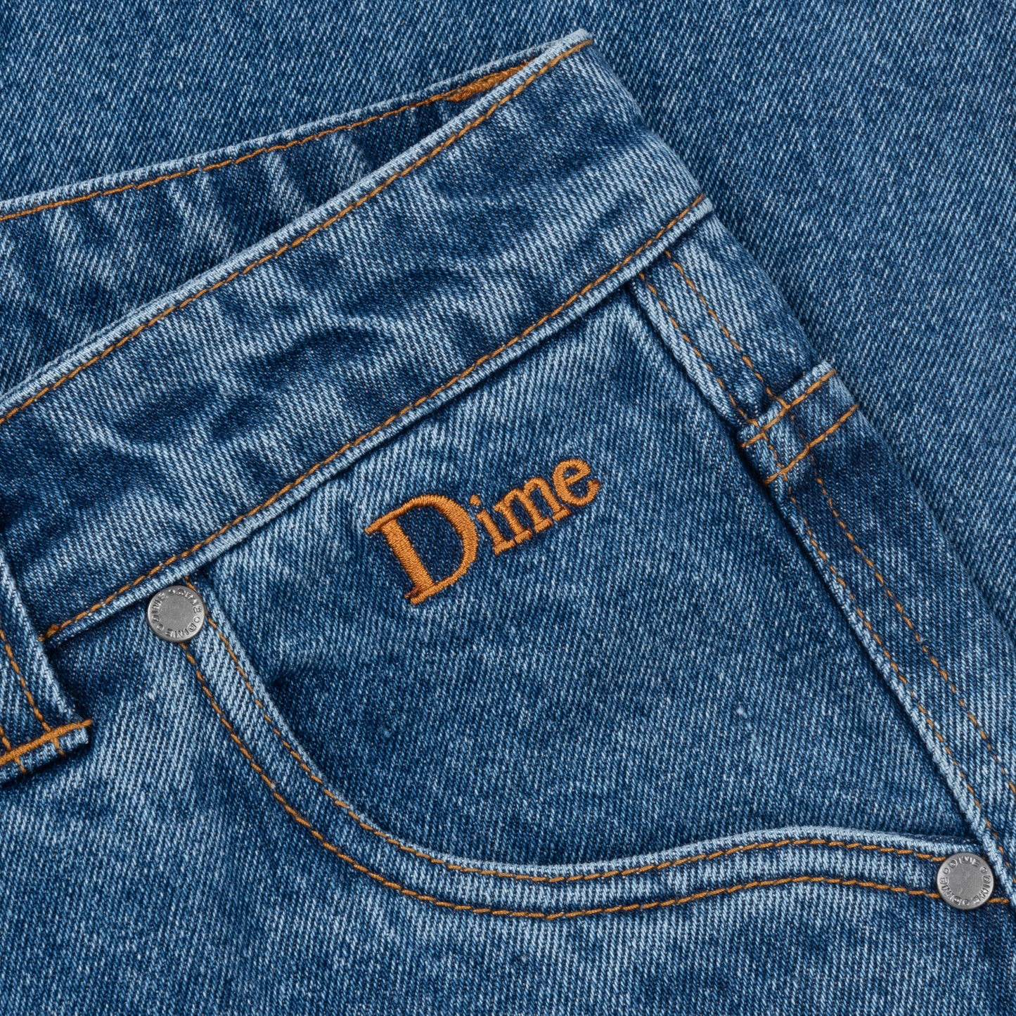 DIME CLASSIC RELAXED DENIM PANTS