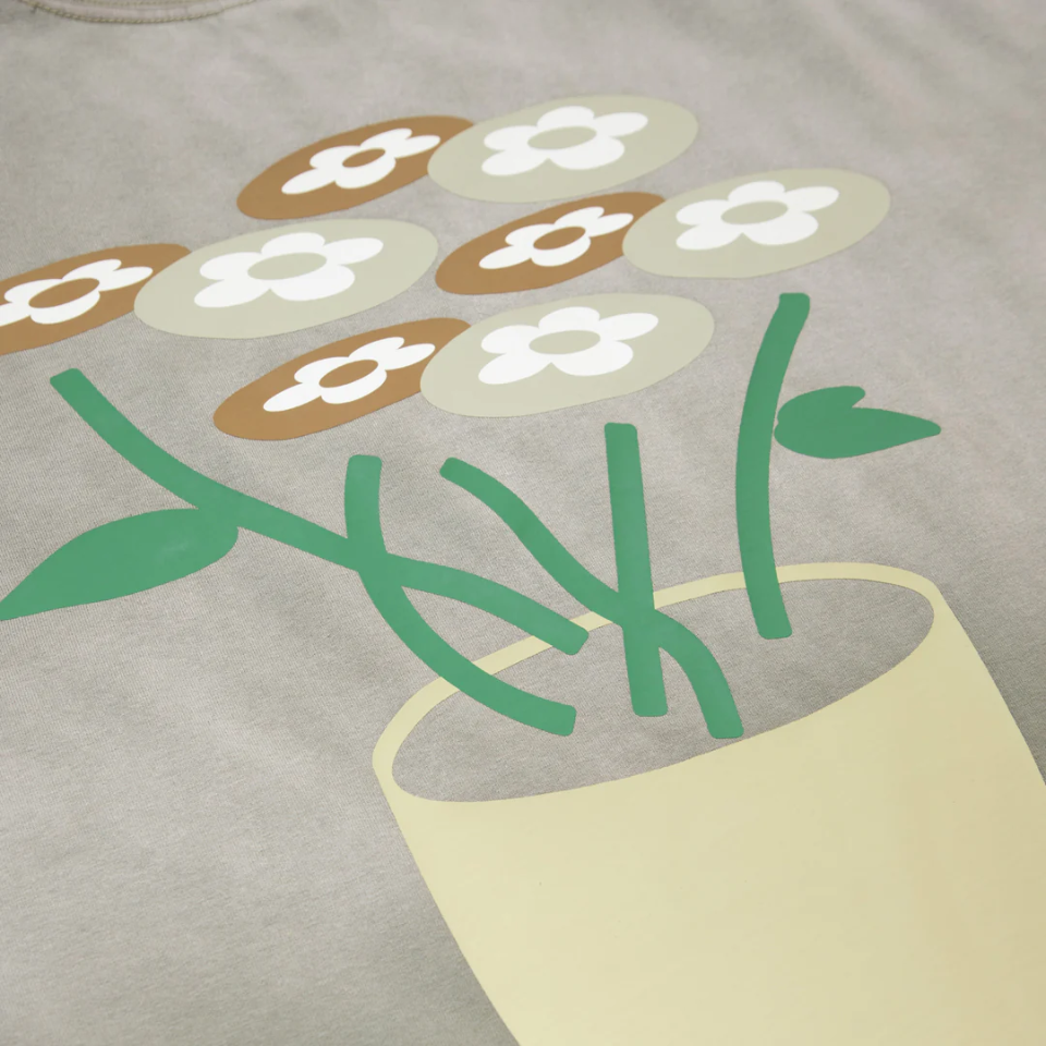 Vandy The Pink Vintage Flower T-shirt
