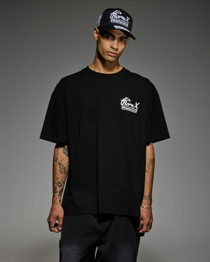 Born X Raised Parlay Tee