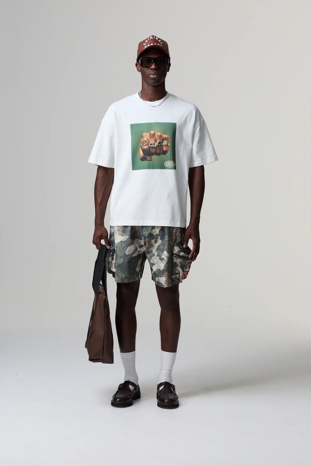 Criminal Damage Fist Of God T-Shirt