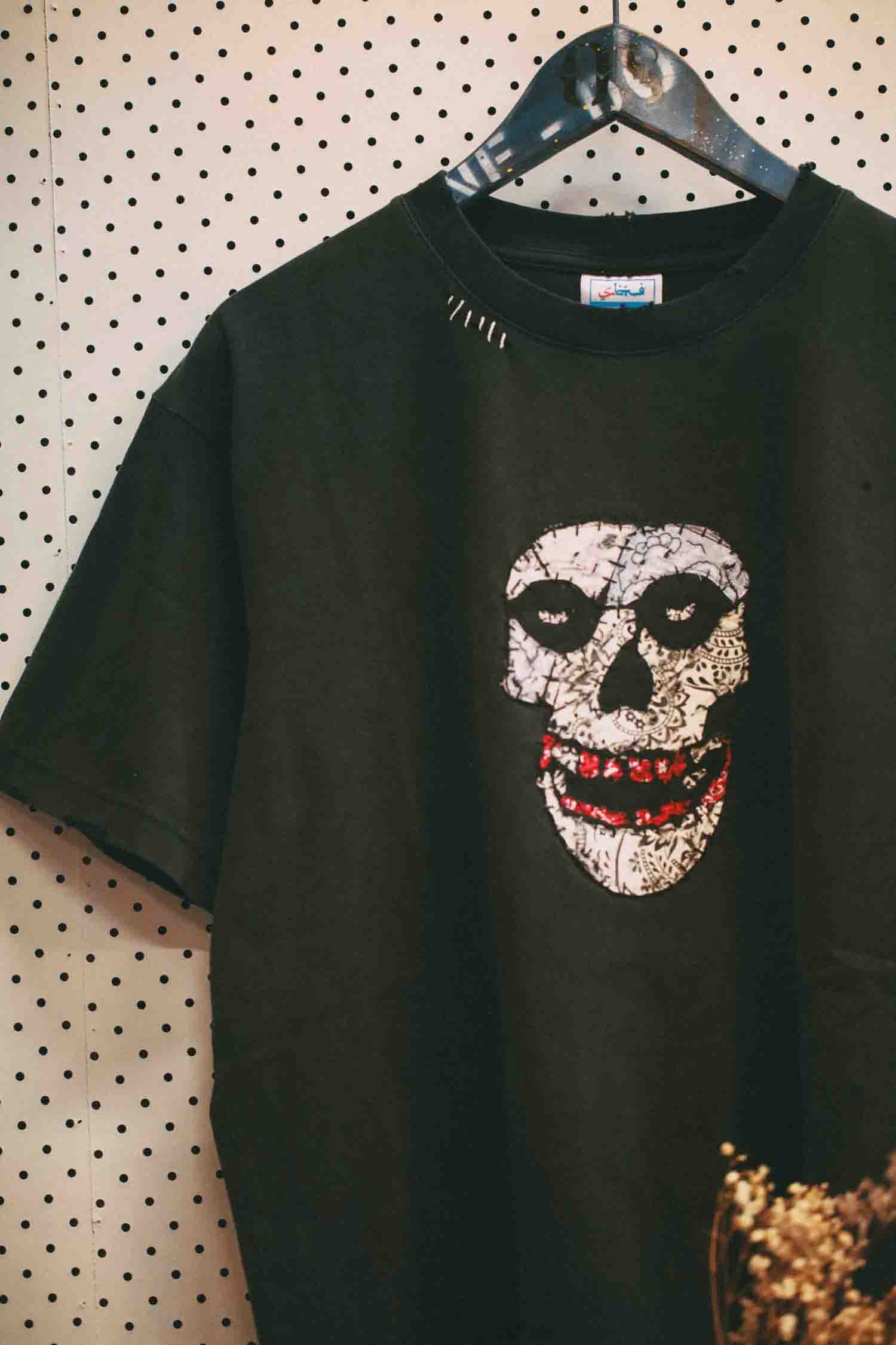 Sabotage Punk Stitched Portraits Fits Punk Stitch Tee