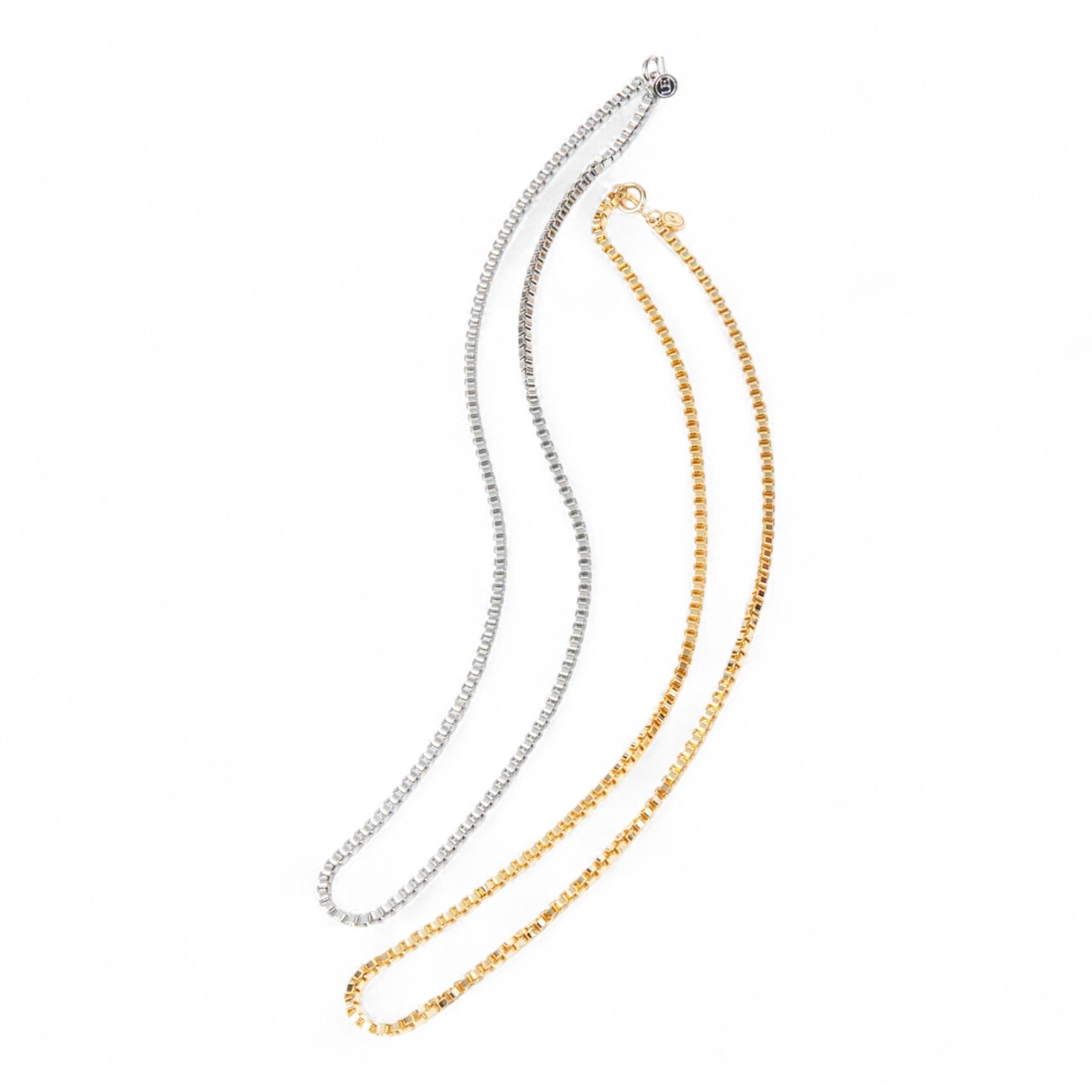Uniform Experiment Venetian Chain Necklace