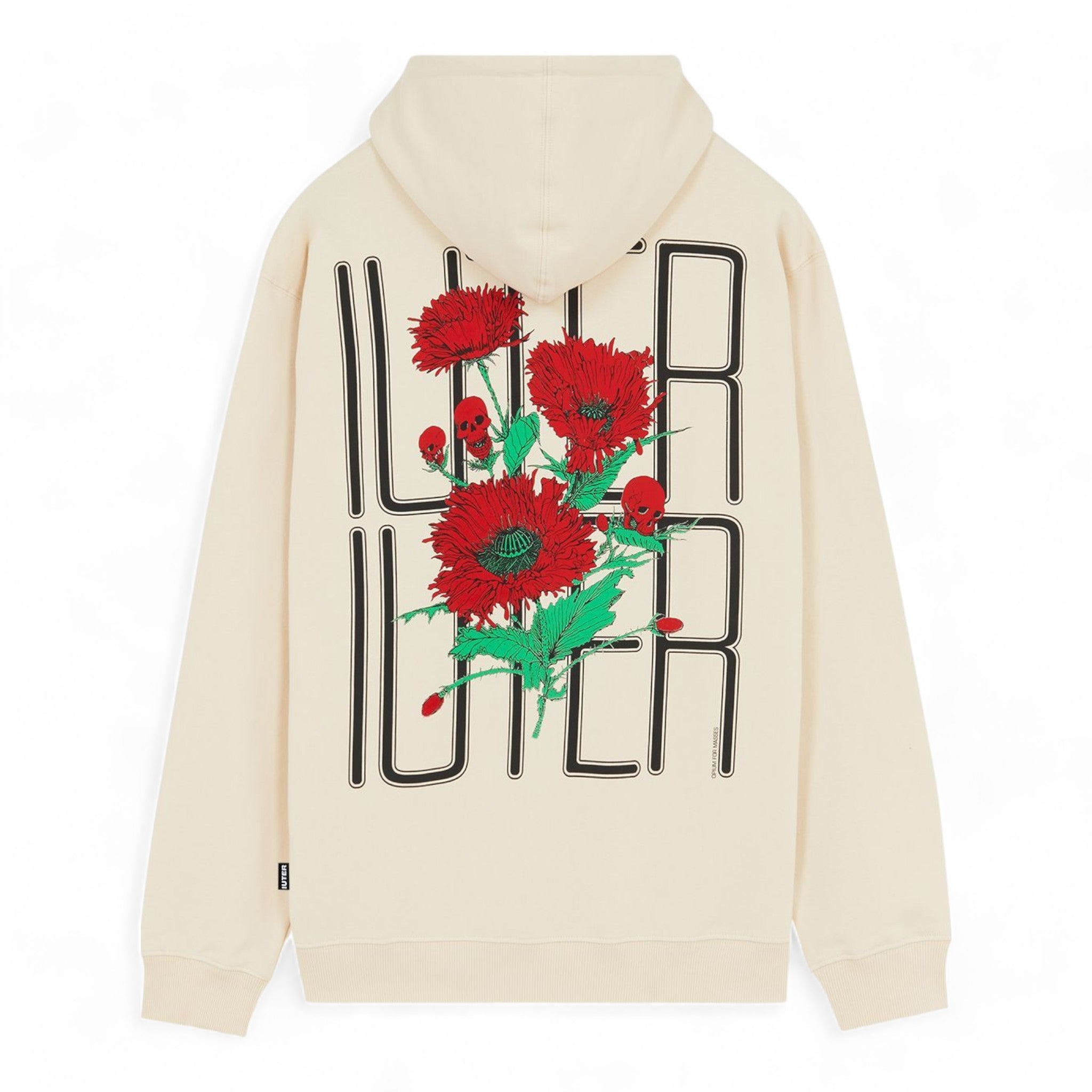 Iuter Spine Skulls Hoodie