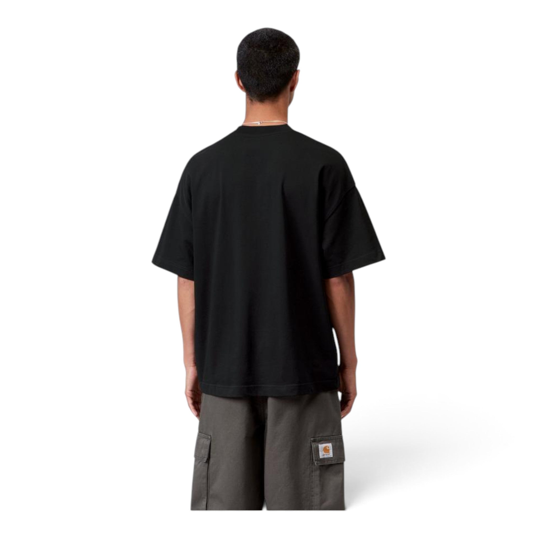Carhartt WIP S/S Magazine Script T-Shirt