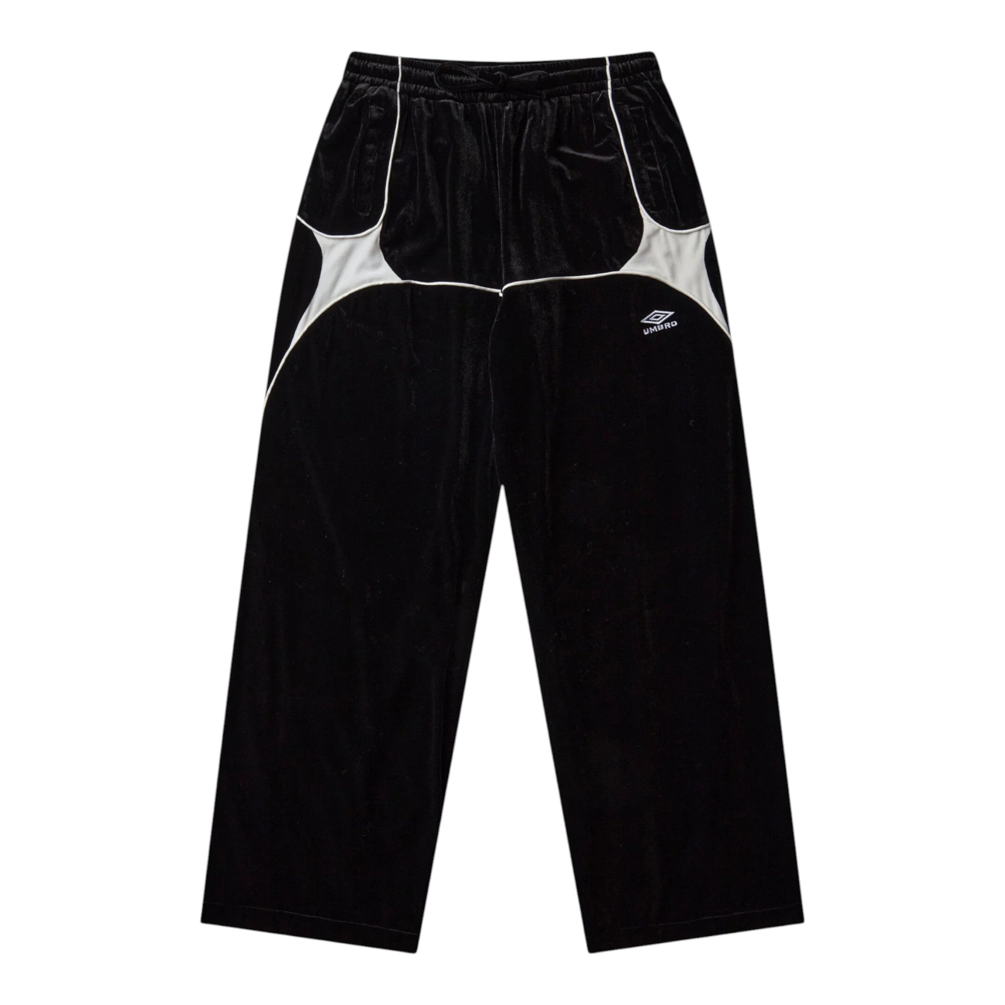 Umbro Velvet Jester Track Pants Black